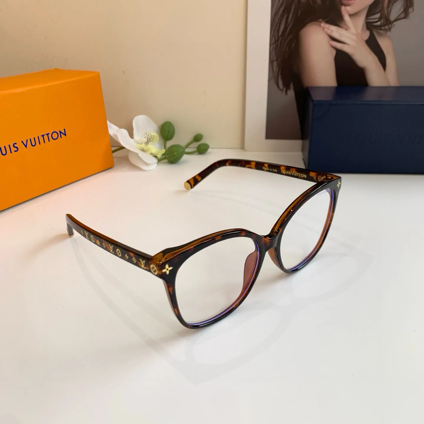 ルイヴィトン 新作 ブラック ファッション眼鏡 - 画像 (4)