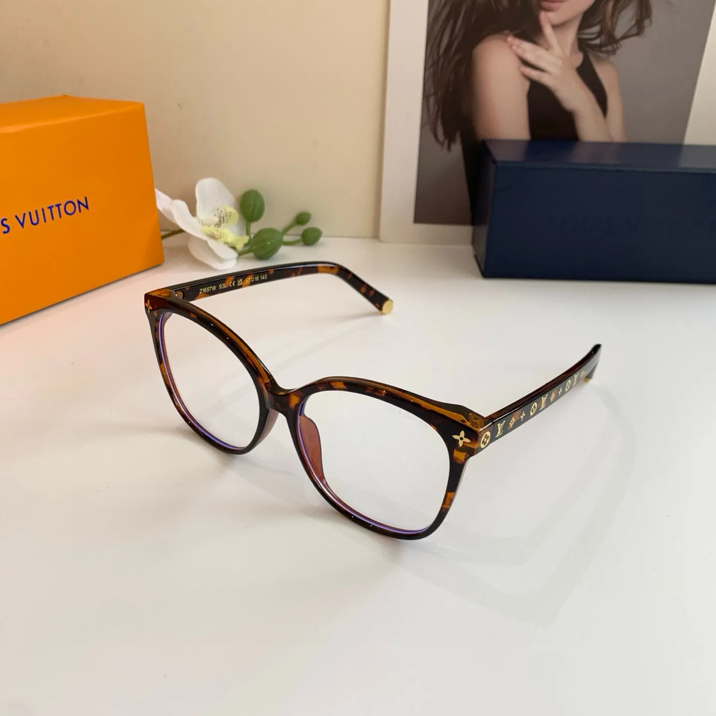 ルイヴィトン 新作 ブラック ファッション眼鏡 - 画像 (5)