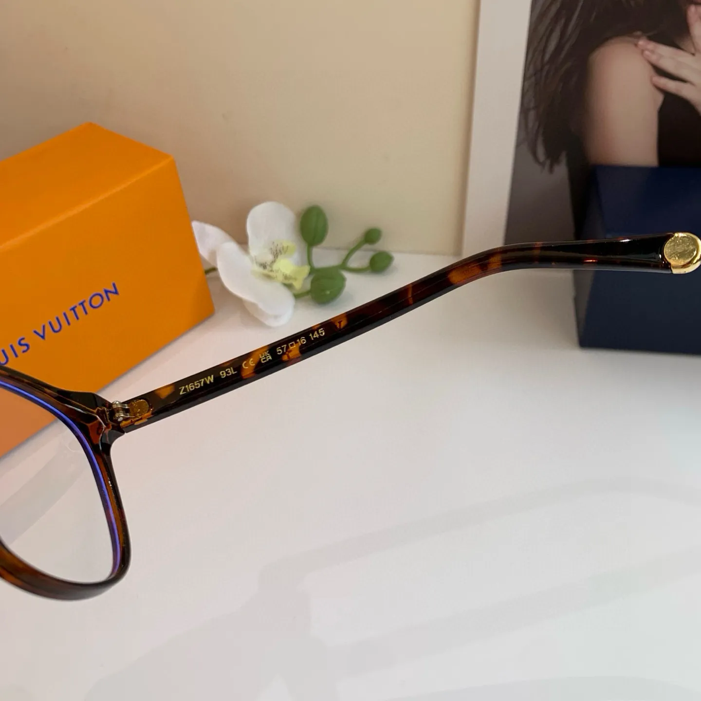 ルイヴィトン 新作 ブラック ファッション眼鏡 - 画像 (7)