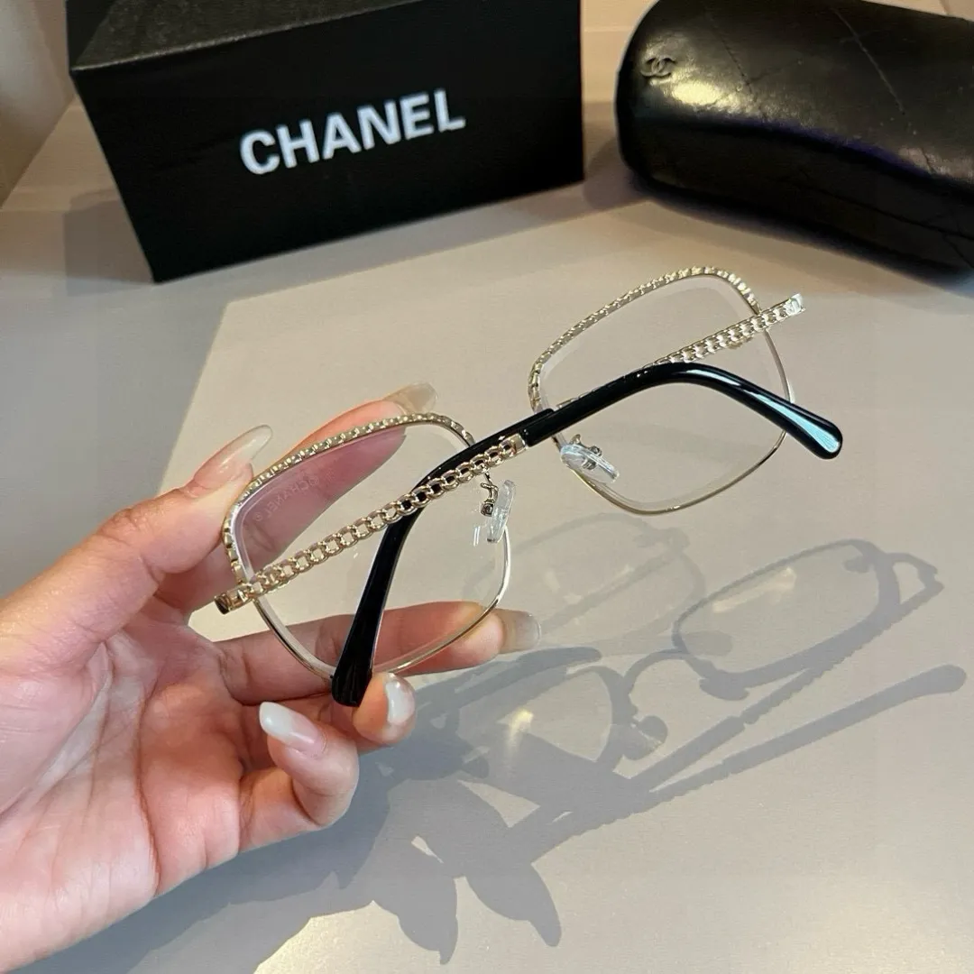 シャネル新作黒サングラススクエアフレーム - 画像 (6)