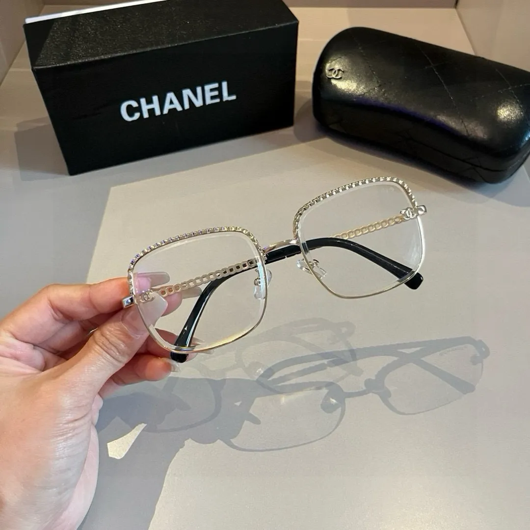 シャネル新作黒サングラススクエアフレーム - 画像 (7)