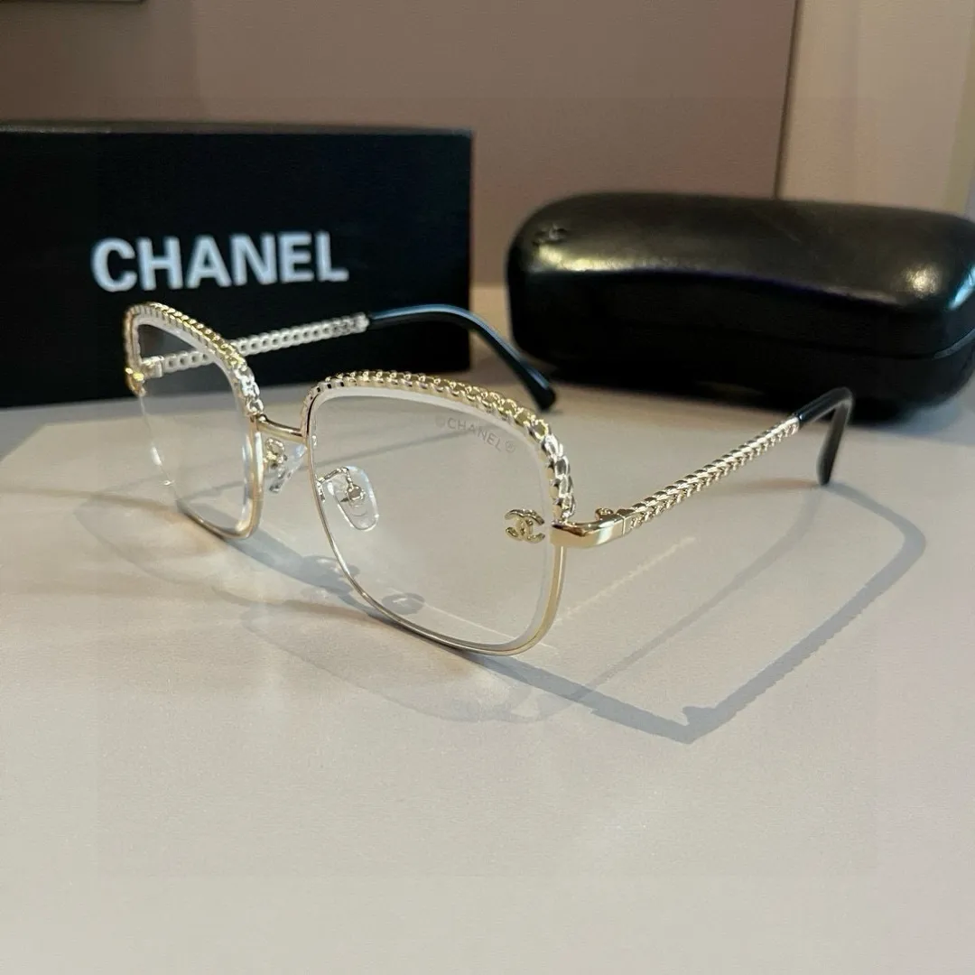シャネル新作黒サングラススクエアフレーム - 画像 (8)