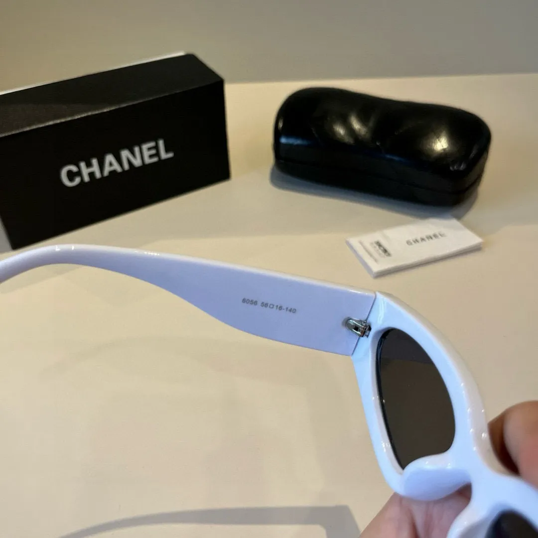 シャネル新作黒キャッツアイサングラス - 画像 (10)