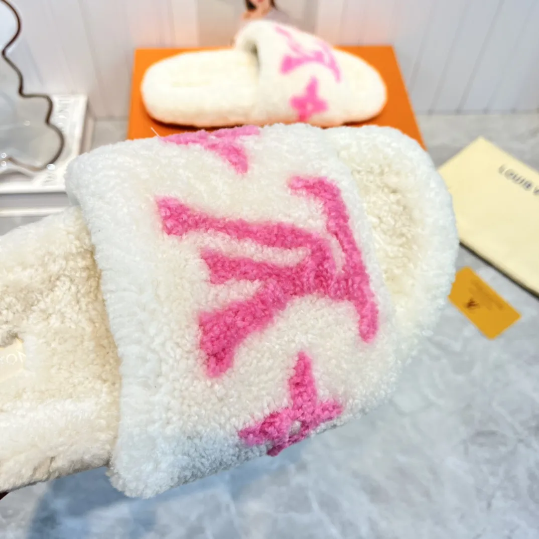 Louis Vuitton 新作ウールスリッパ ピンク - 画像 (10)