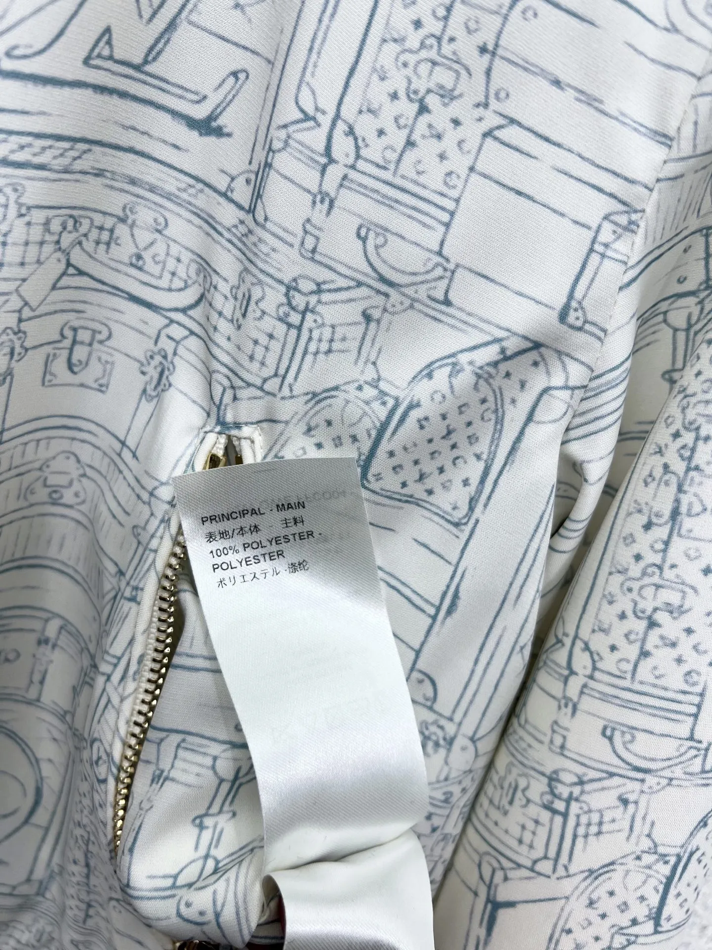 Louis Vuitton 新作黒両面ジャケットチェック柄SML - 画像 (10)