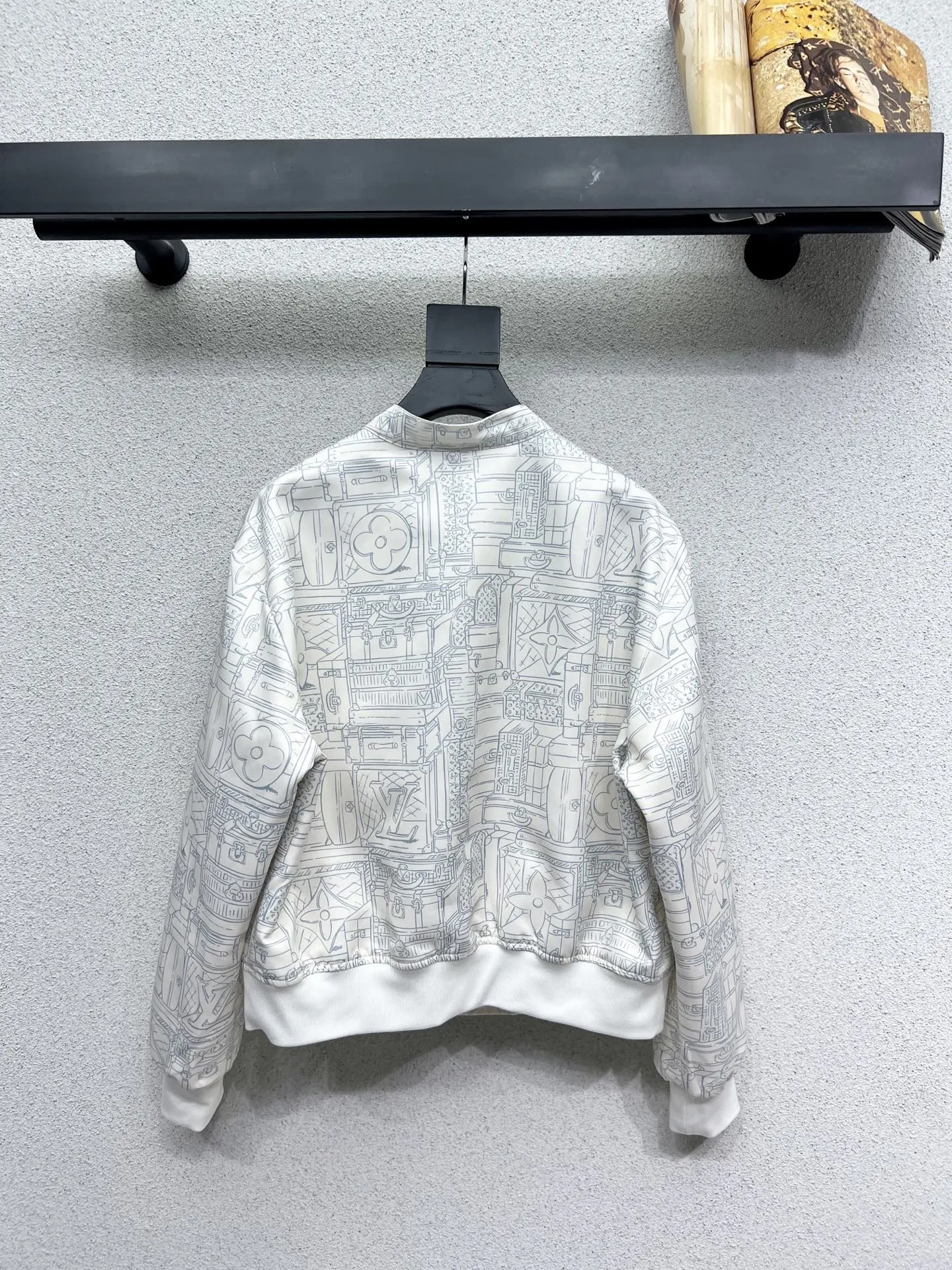 L家新作黒印刷両面ジャケットSML - 画像 (5)