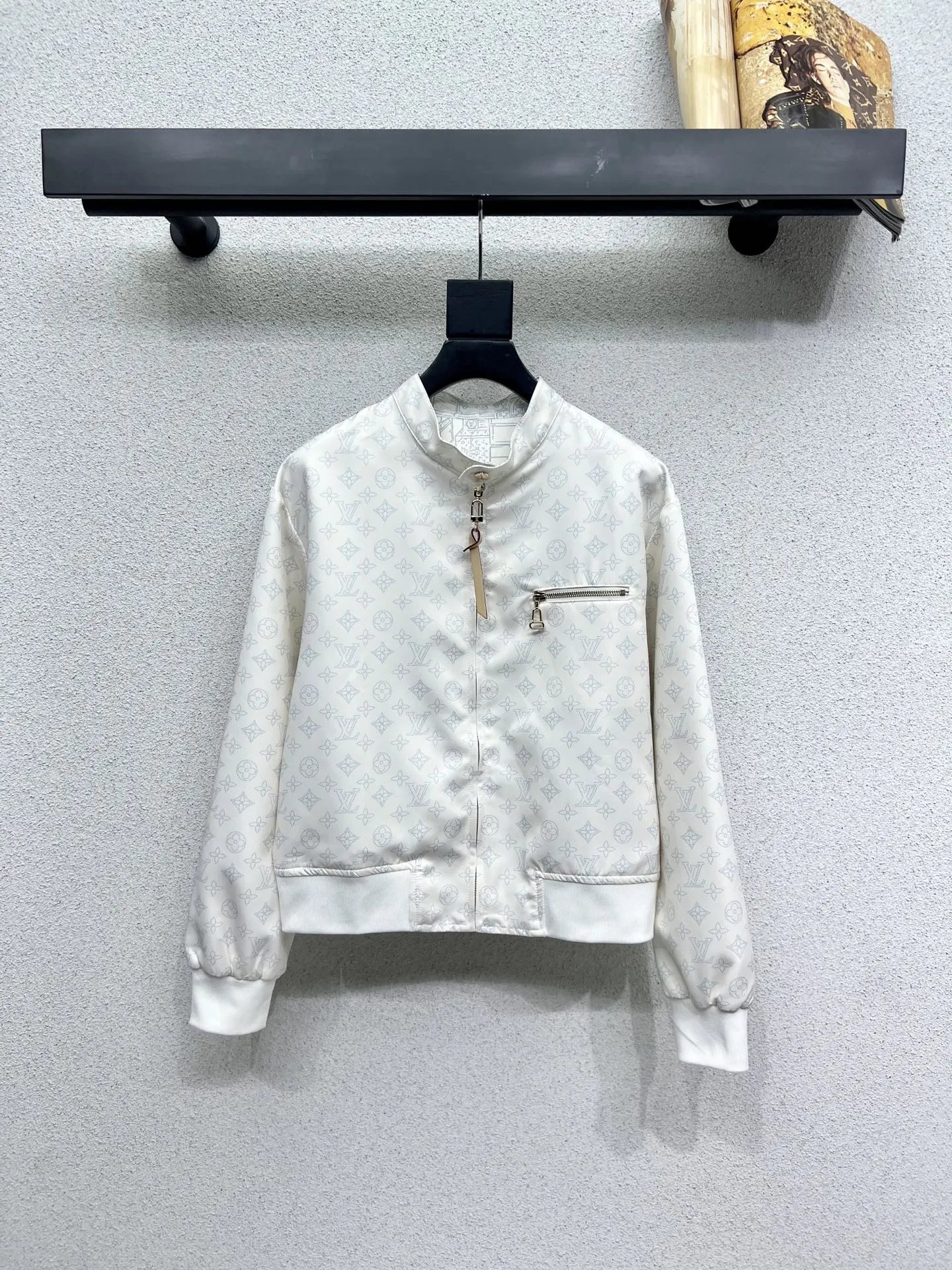 L家新作黒印刷両面ジャケットSML - 画像 (6)