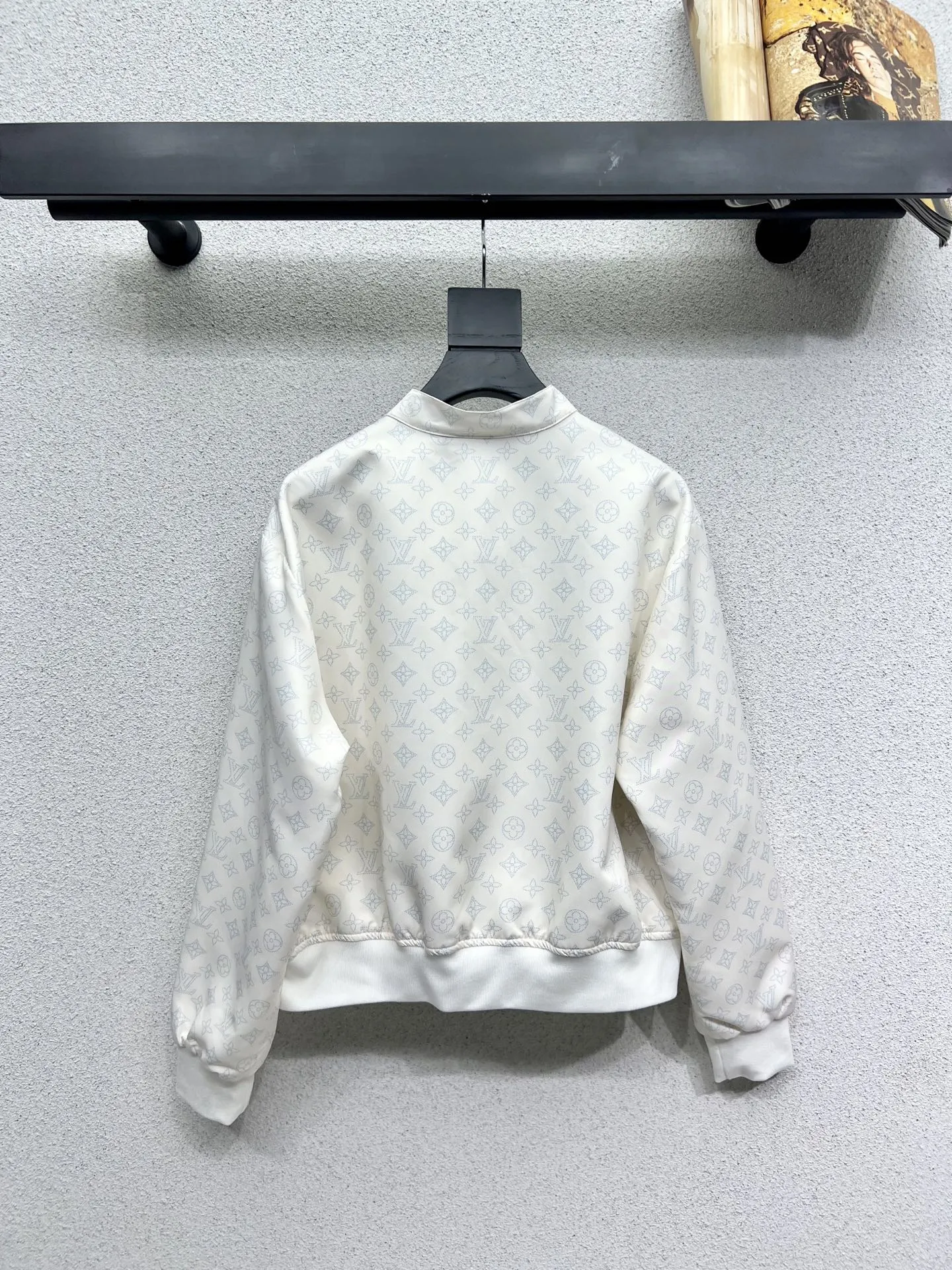 L家新作黒印刷両面ジャケットSML - 画像 (9)