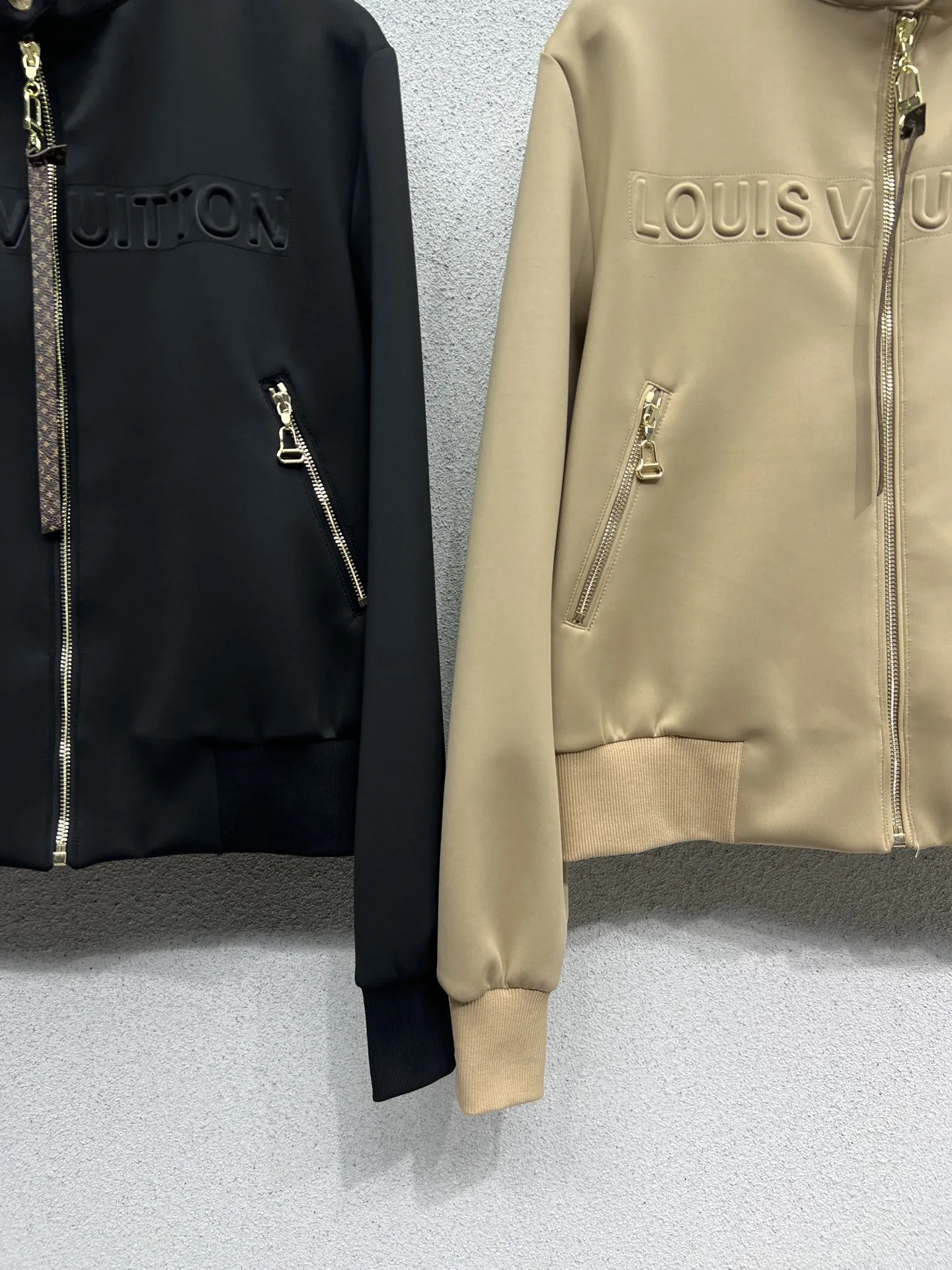 LOUIS VUITTON黒とベージュジャケット新作 - 画像 (5)