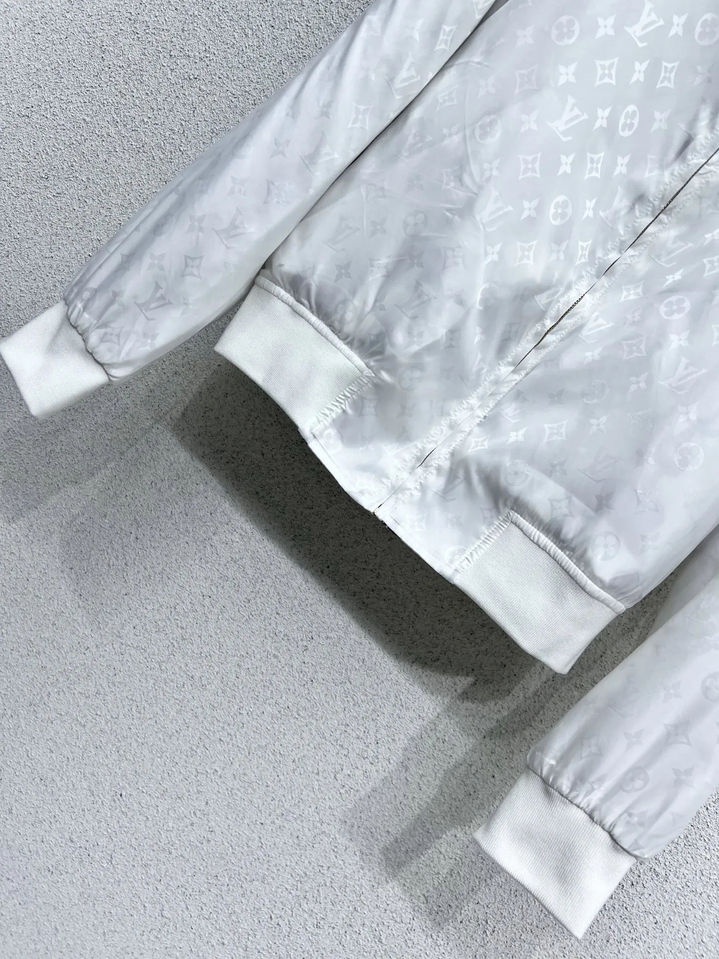 LOUIS VUITTON 黒 両面ジャケット 新作 - 画像 (4)