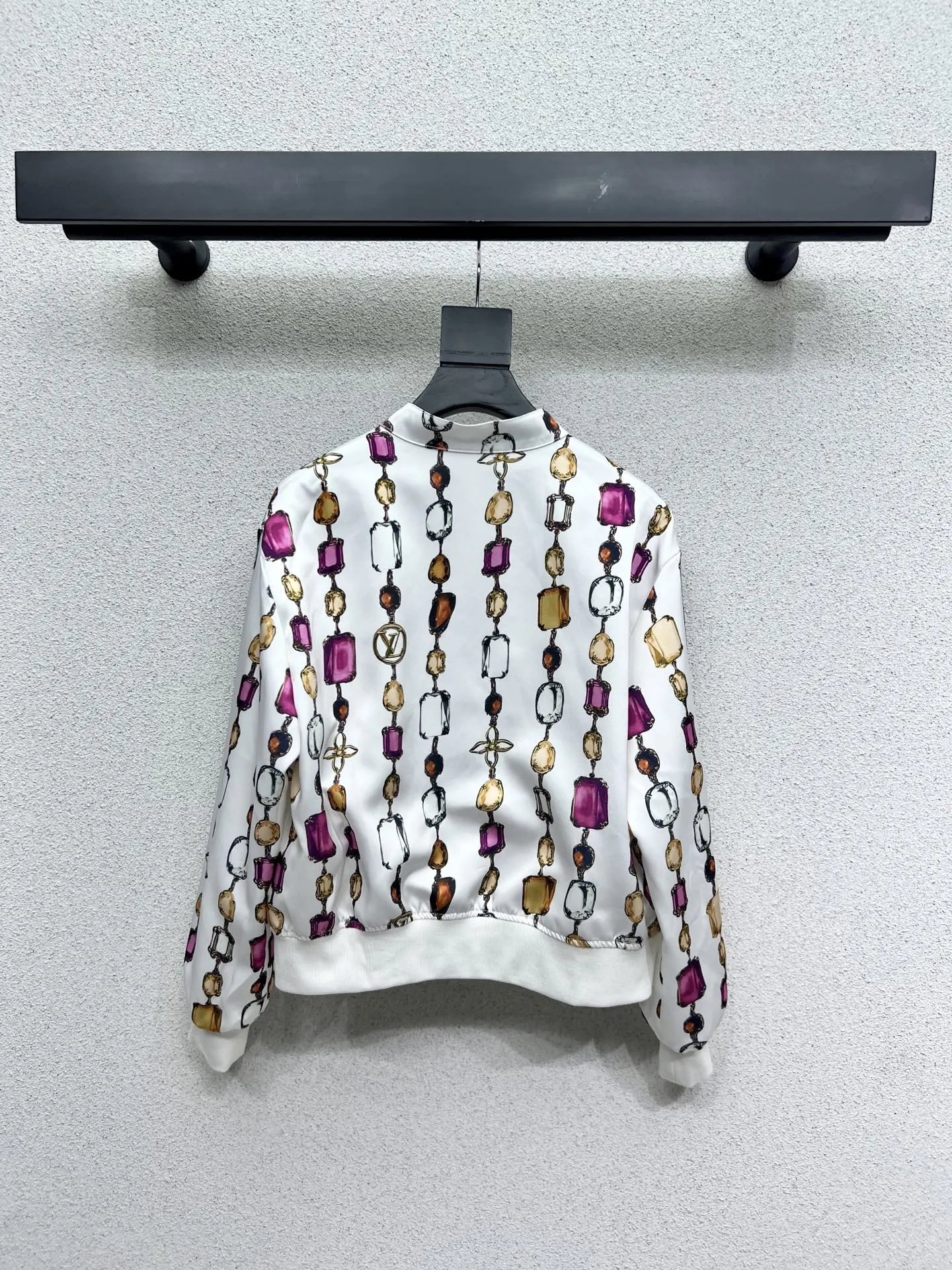 LOUIS VUITTON 黒 両面ジャケット 新作 - 画像 (9)