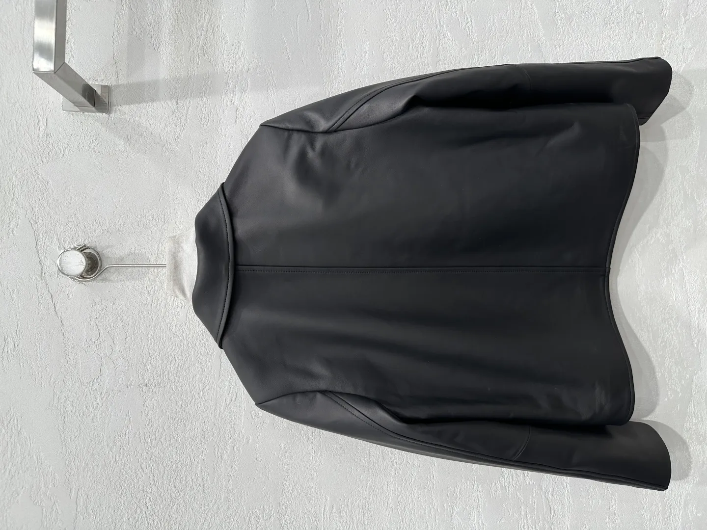 CELINE新作黒レザージャケットS-XL - 画像 (7)