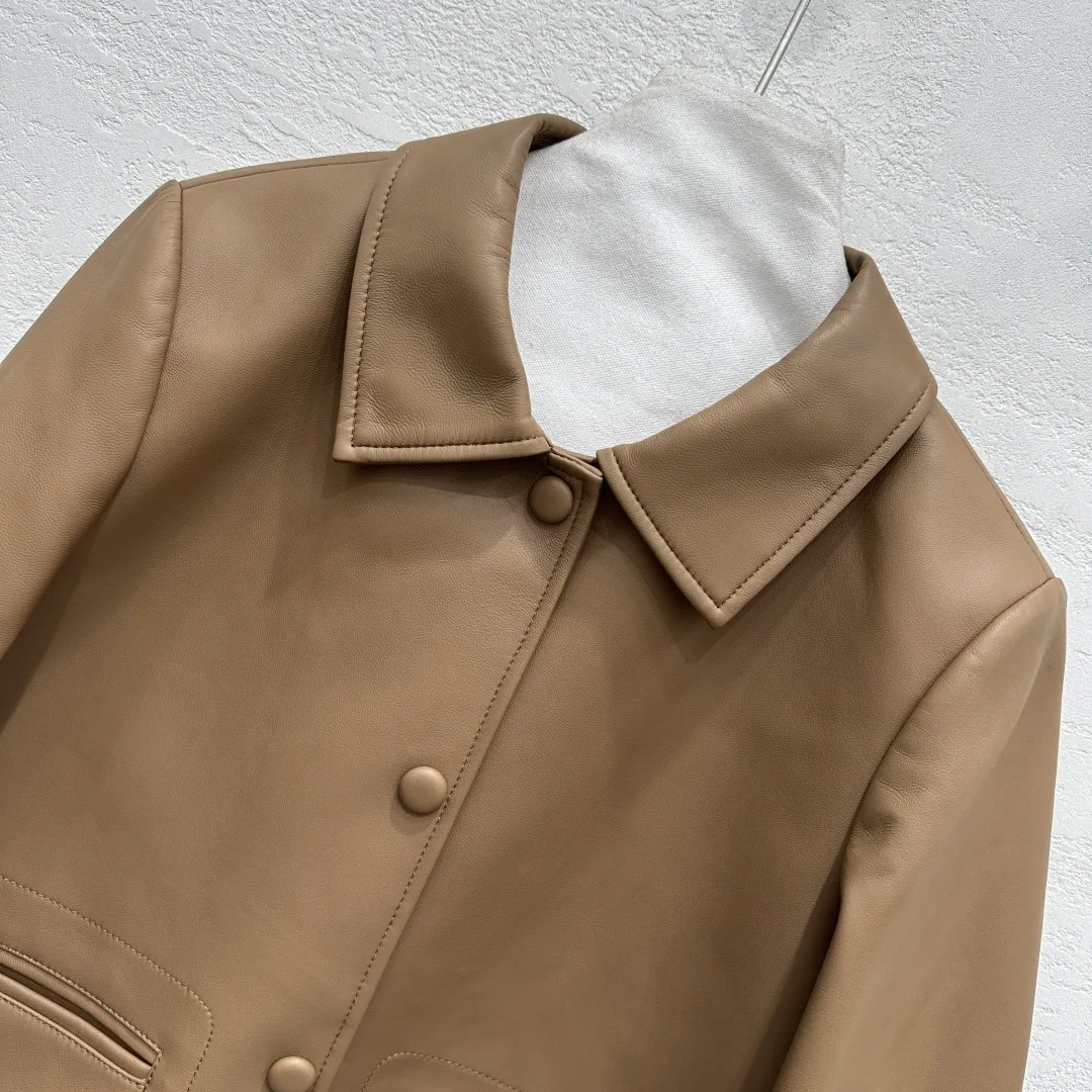 CELINE新作黒レザージャケットコート - 画像 (3)