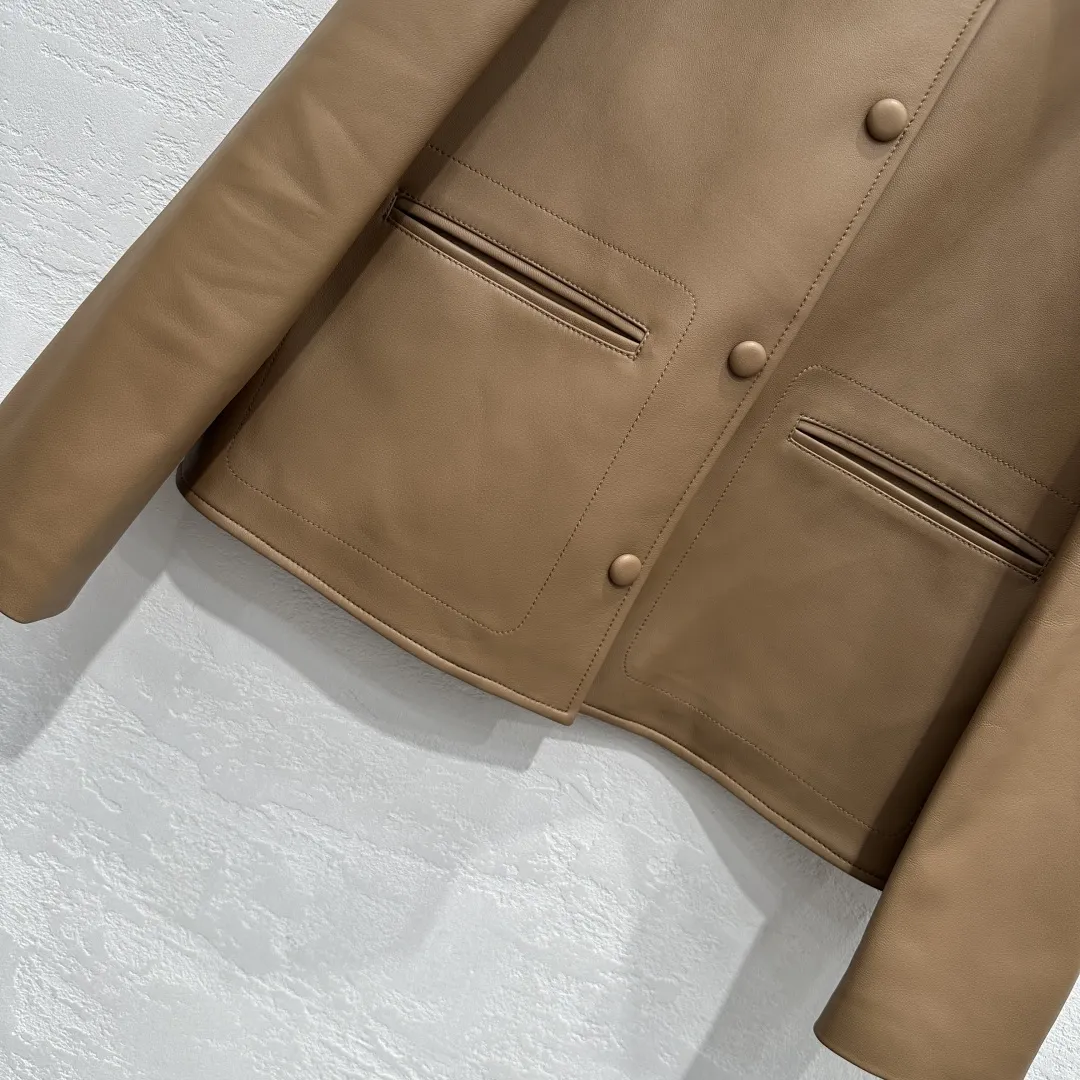 CELINE新作黒レザージャケットコート - 画像 (4)