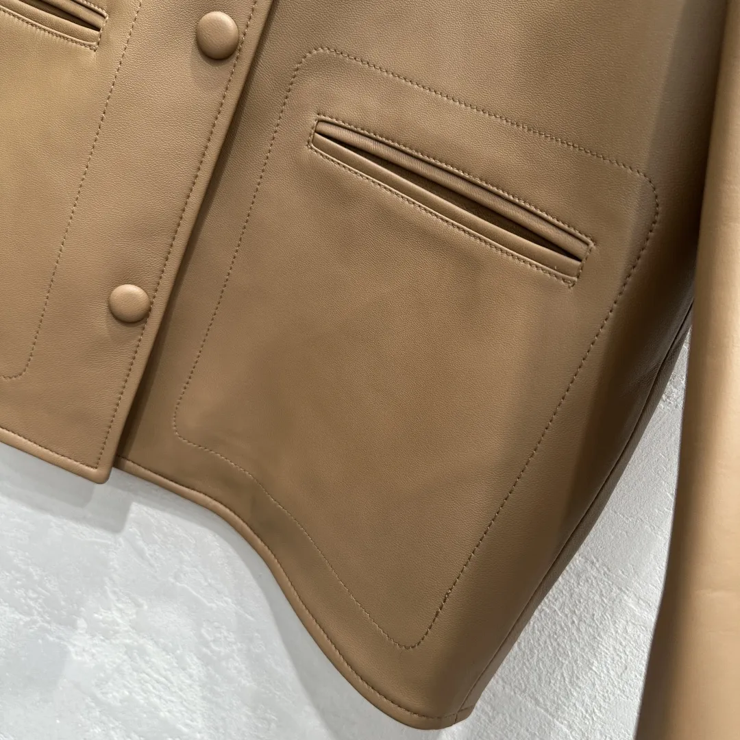 CELINE新作黒レザージャケットコート - 画像 (5)