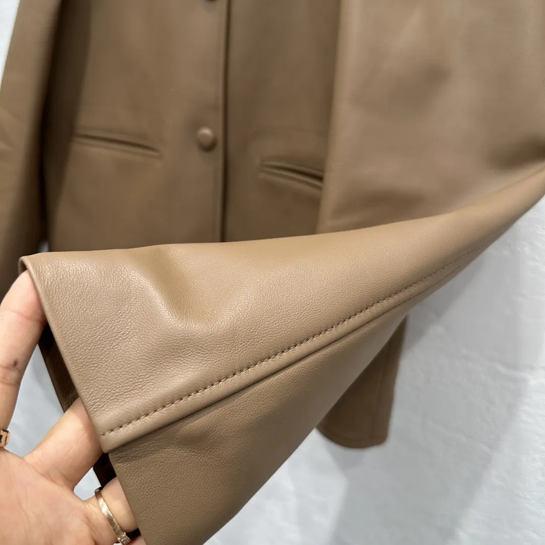 CELINE新作黒レザージャケットコート - 画像 (6)