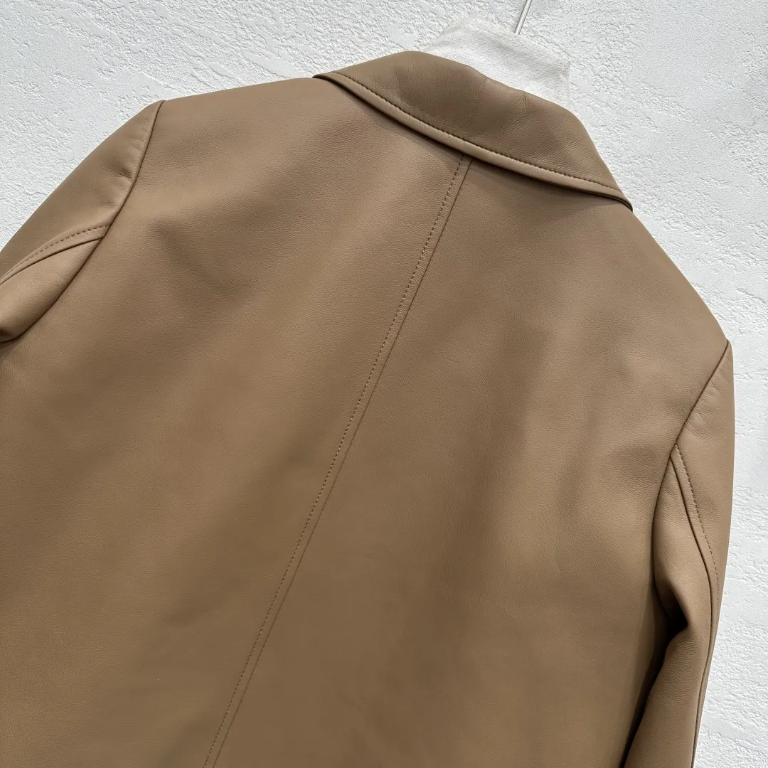 CELINE新作黒レザージャケットコート - 画像 (8)