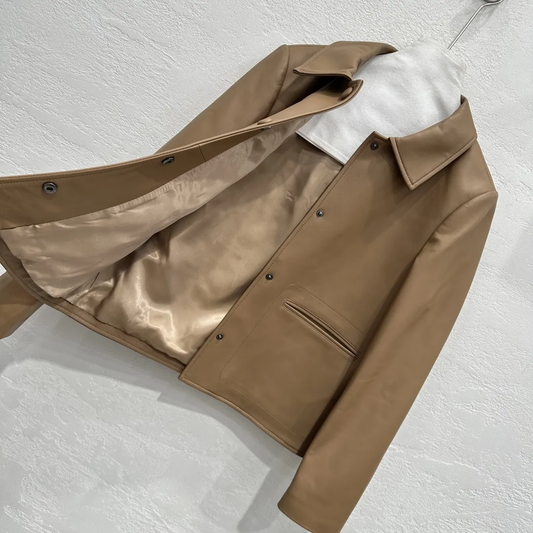 CELINE新作黒レザージャケットコート - 画像 (9)