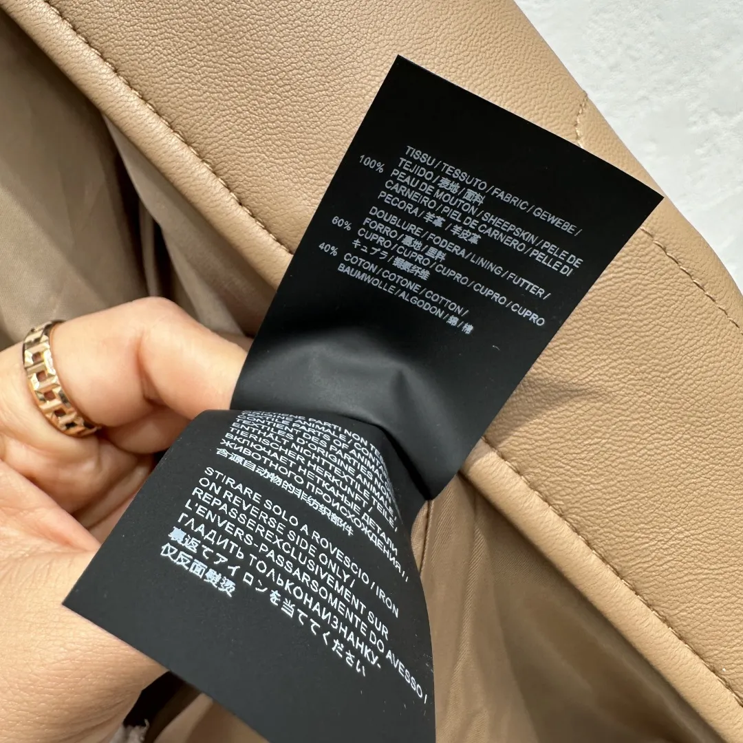 CELINE新作黒レザージャケットコート - 画像 (10)