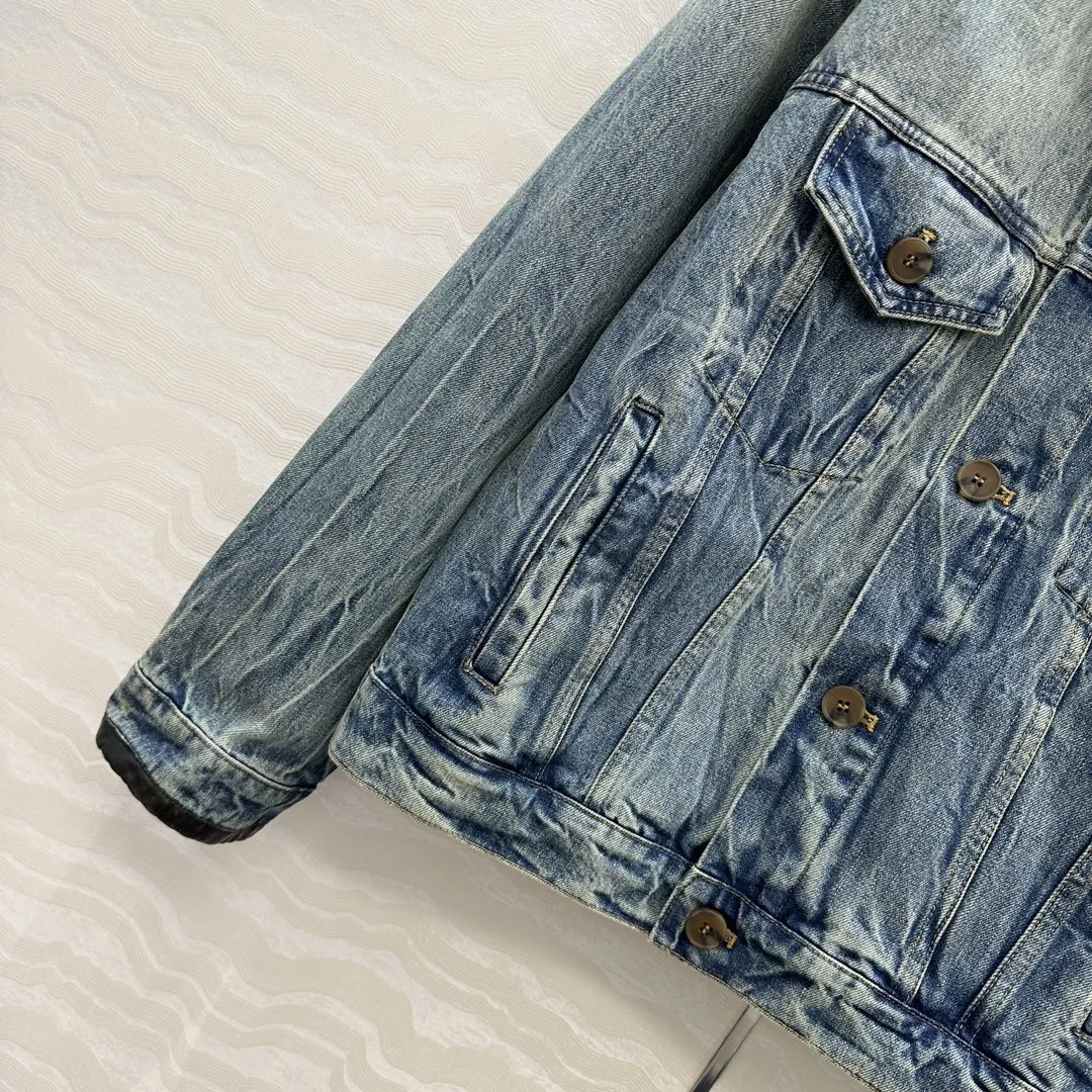 Miu Miu新作黒デニムジャケットラペル - 画像 (6)