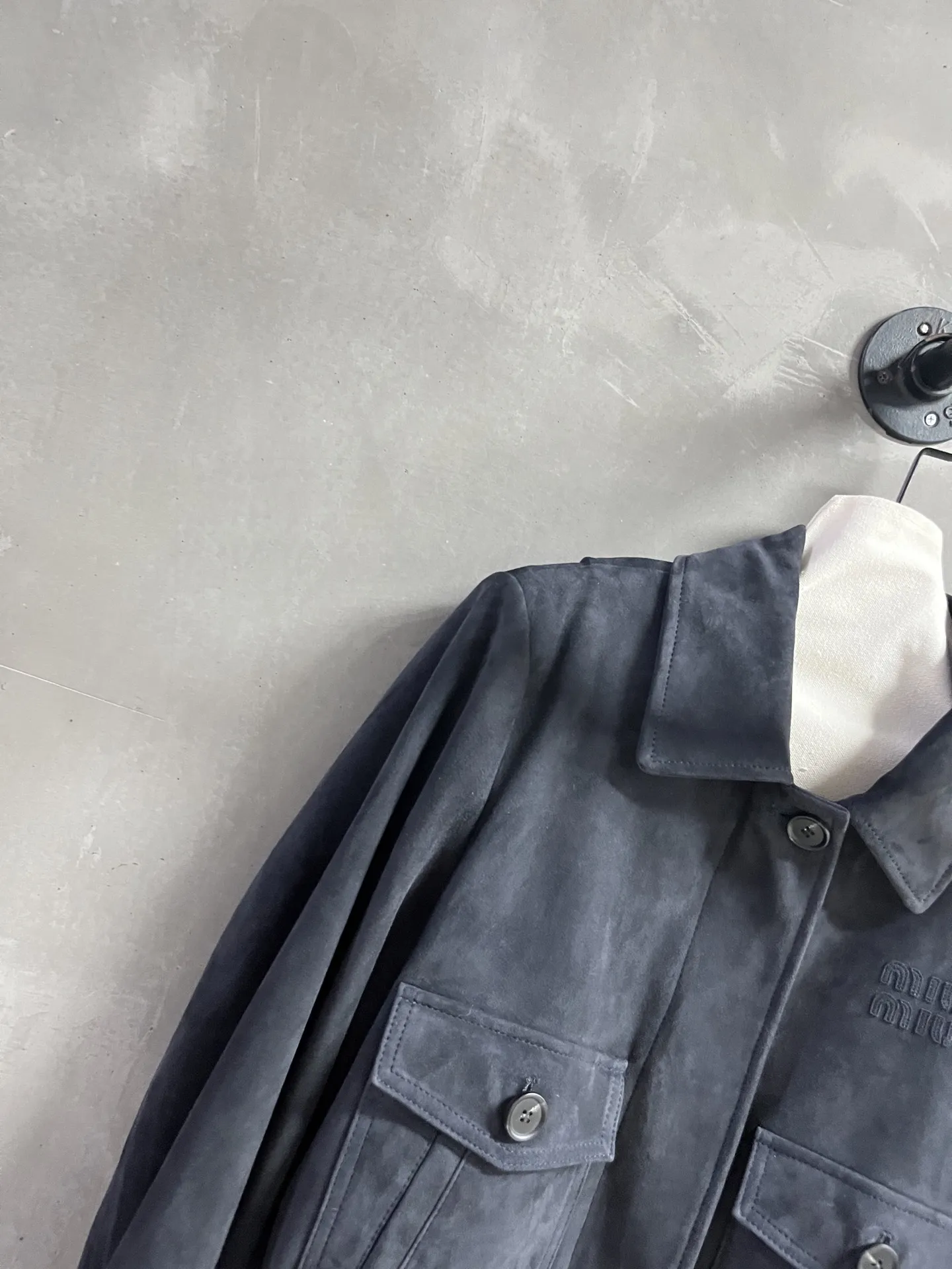 MiuMiu新作黒レザージャケットフード付き - 画像 (3)