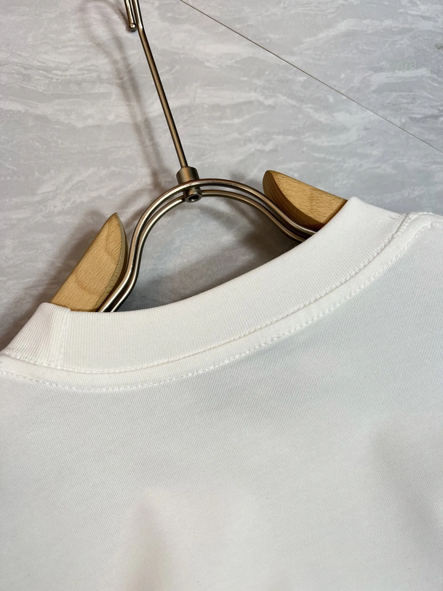 Balenciaga 白 2025春夏の新作メンズTシャツ - 画像 (8)