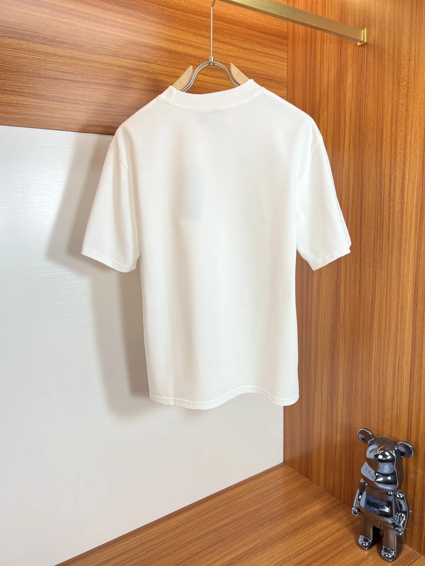Balenciaga 白 2025春夏の新作メンズTシャツ - 画像 (9)