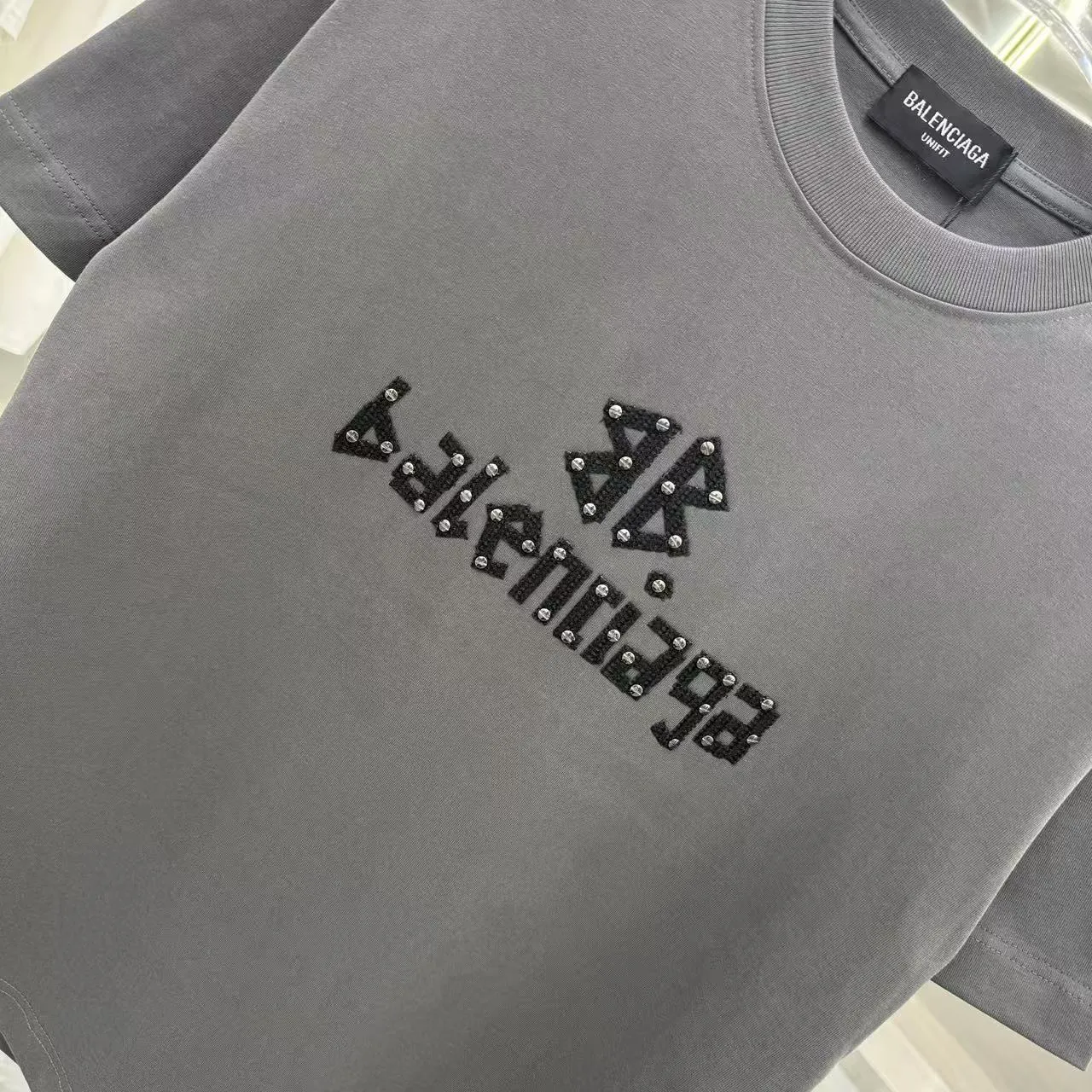 Balenciaga パリシャネルTシャツ黒色新作2025 - 画像 (6)