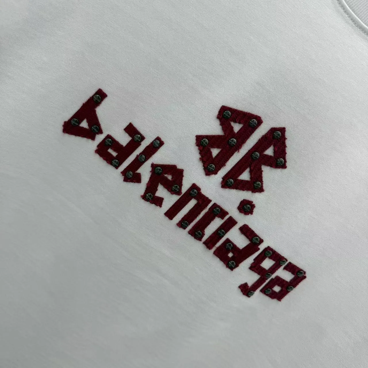 Balenciaga 白 Tシャツ 2025新作 ゆったり - 画像 (7)