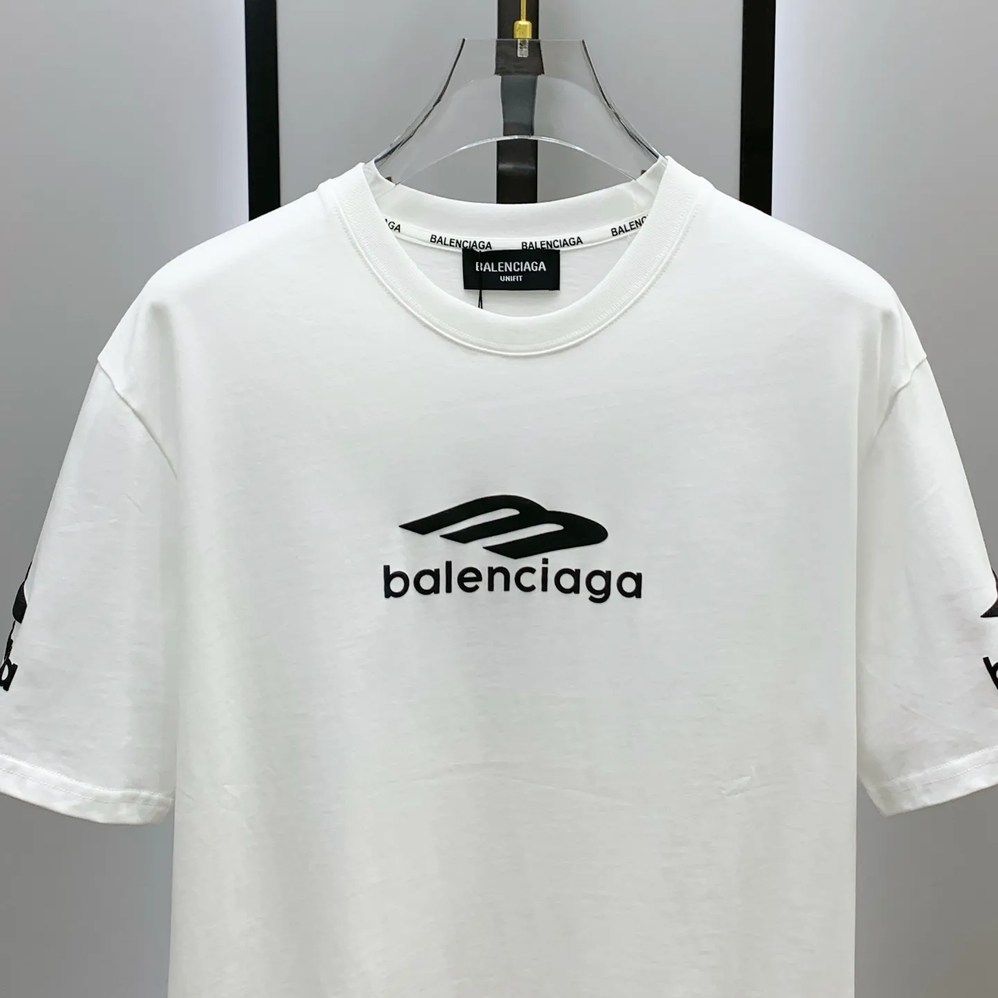 Balenciaga バレンシアガ 白 Tシャツ 2025夏新作 - 画像 (3)