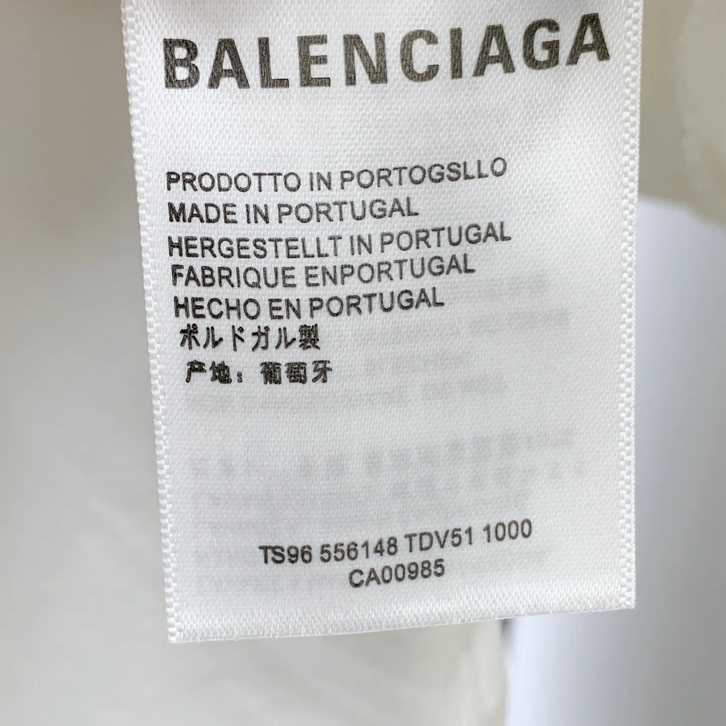 Balenciaga バレンシアガ 白 Tシャツ 2025夏新作 - 画像 (11)