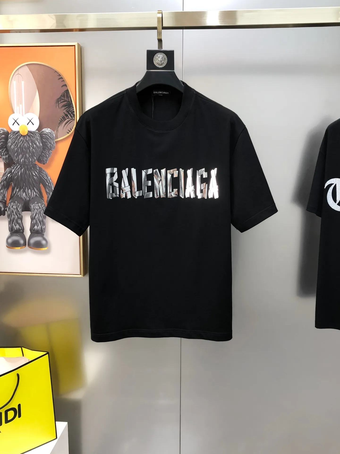 Balenciaga 白 2025春夏の新作メンズTシャツ - 画像 (4)