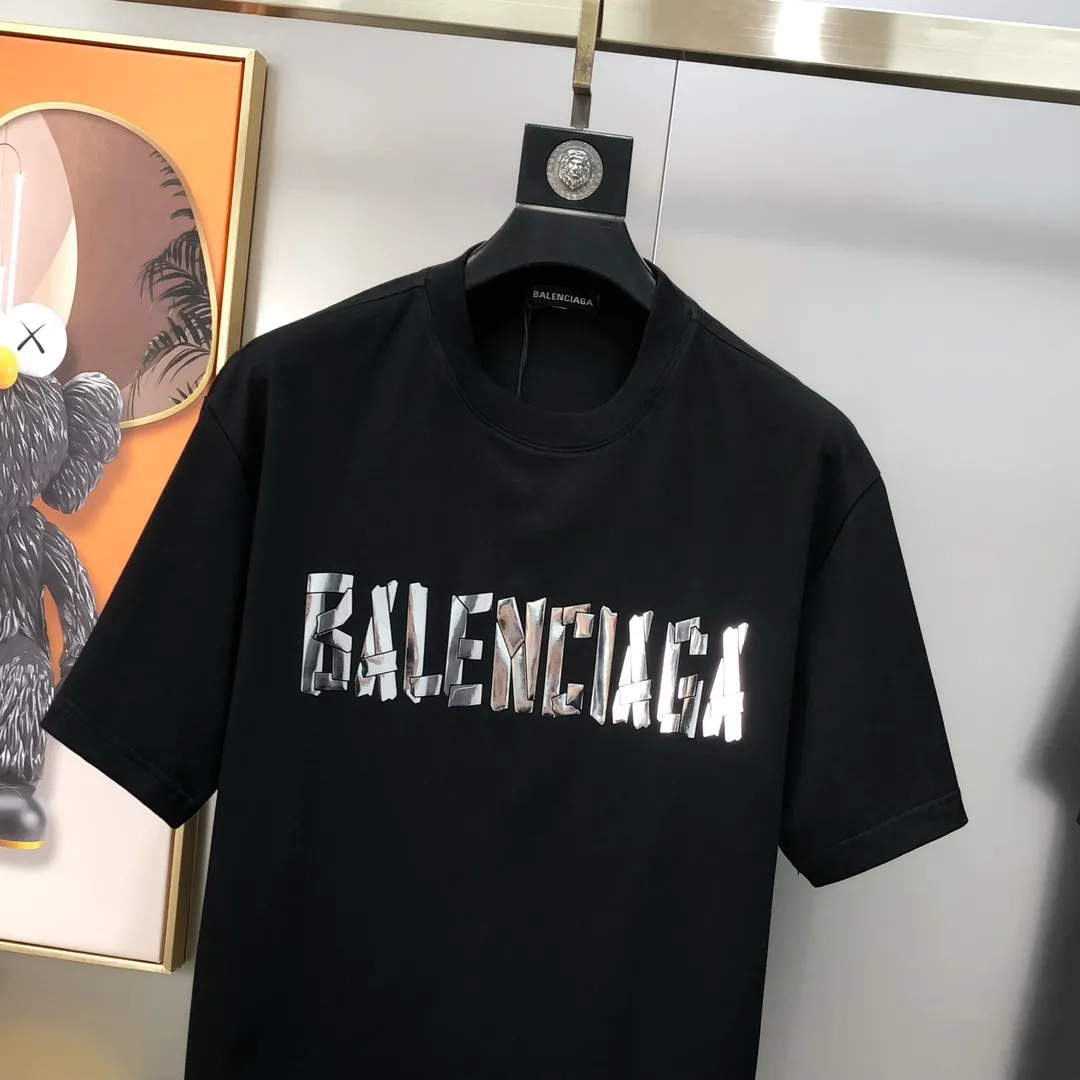 Balenciaga 白 2025春夏の新作メンズTシャツ - 画像 (5)