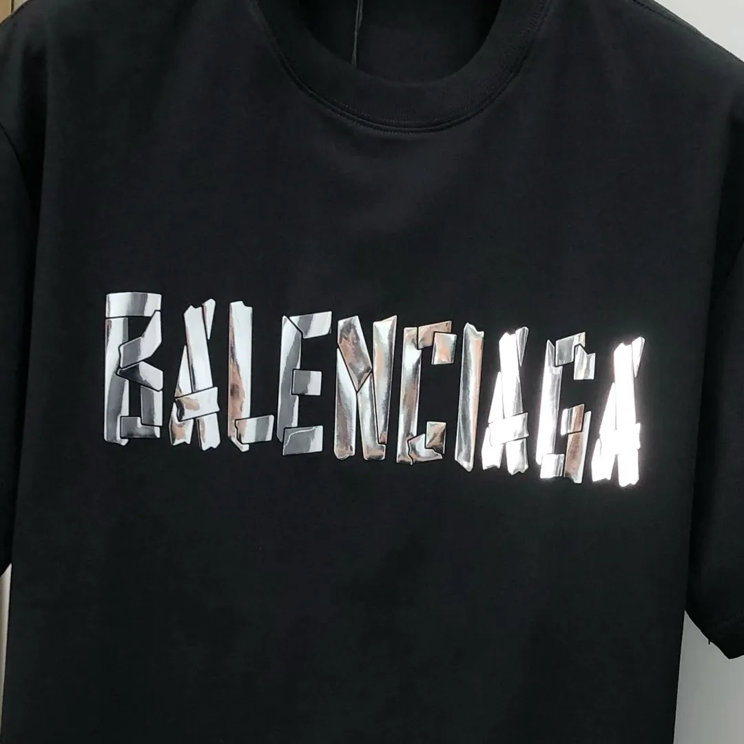 Balenciaga 白 2025春夏の新作メンズTシャツ - 画像 (6)
