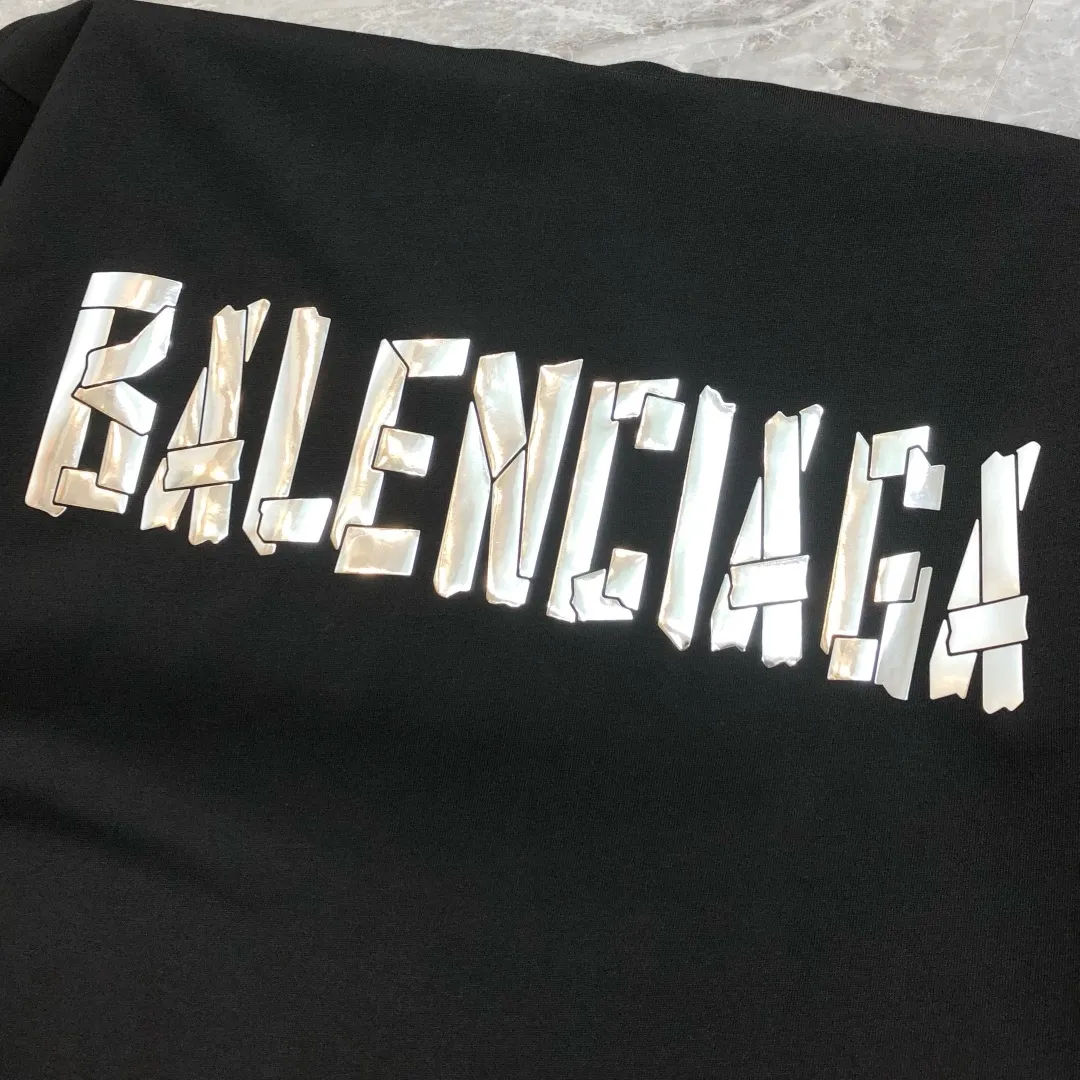 Balenciaga 白 2025春夏の新作メンズTシャツ - 画像 (8)