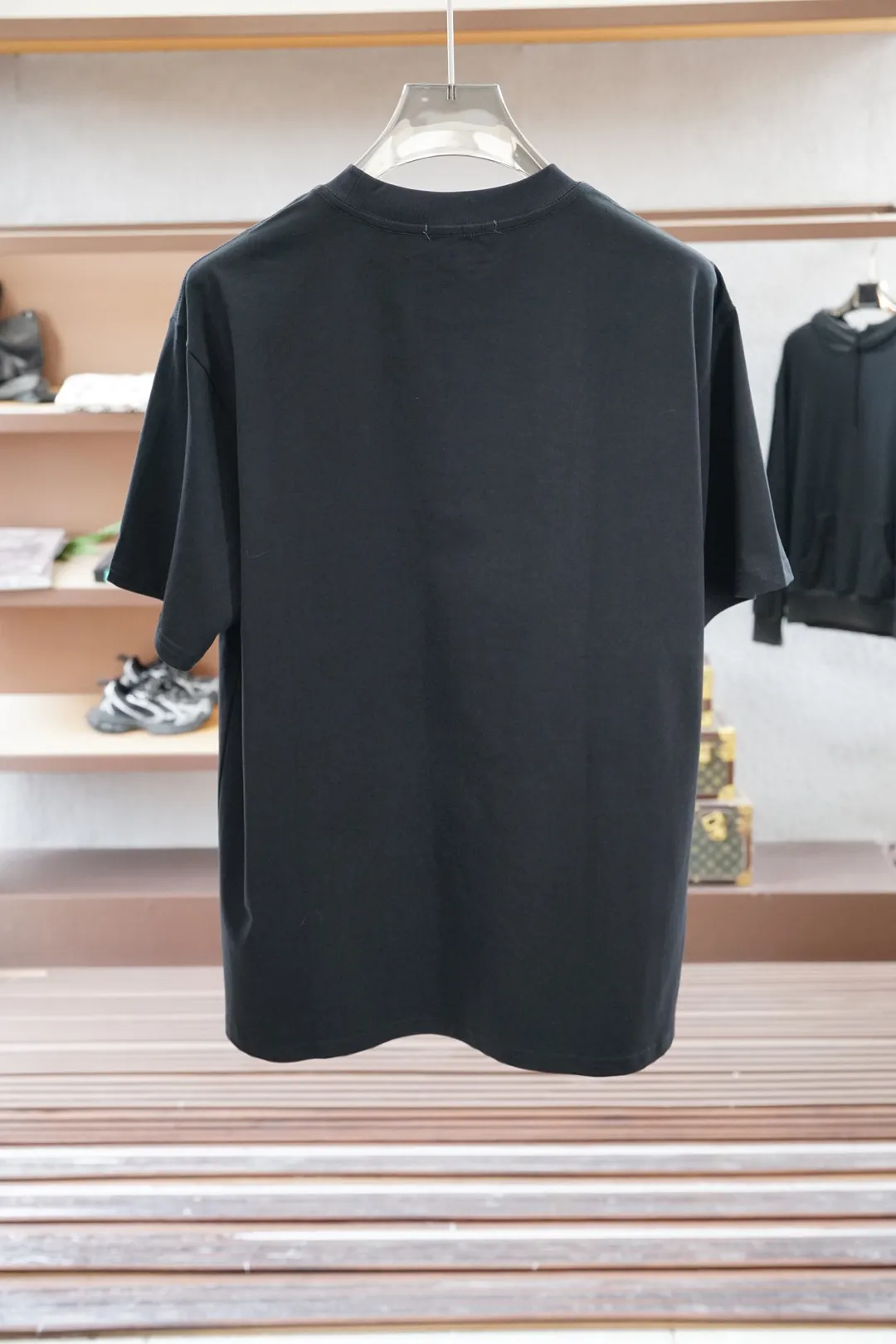 Balenciaga 黒シルクダブルフェイスタンクトップ - 画像 (3)