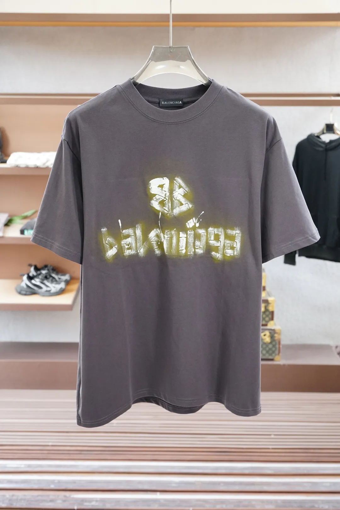 Balenciaga 黒シルクダブルフェイスタンクトップ - 画像 (4)