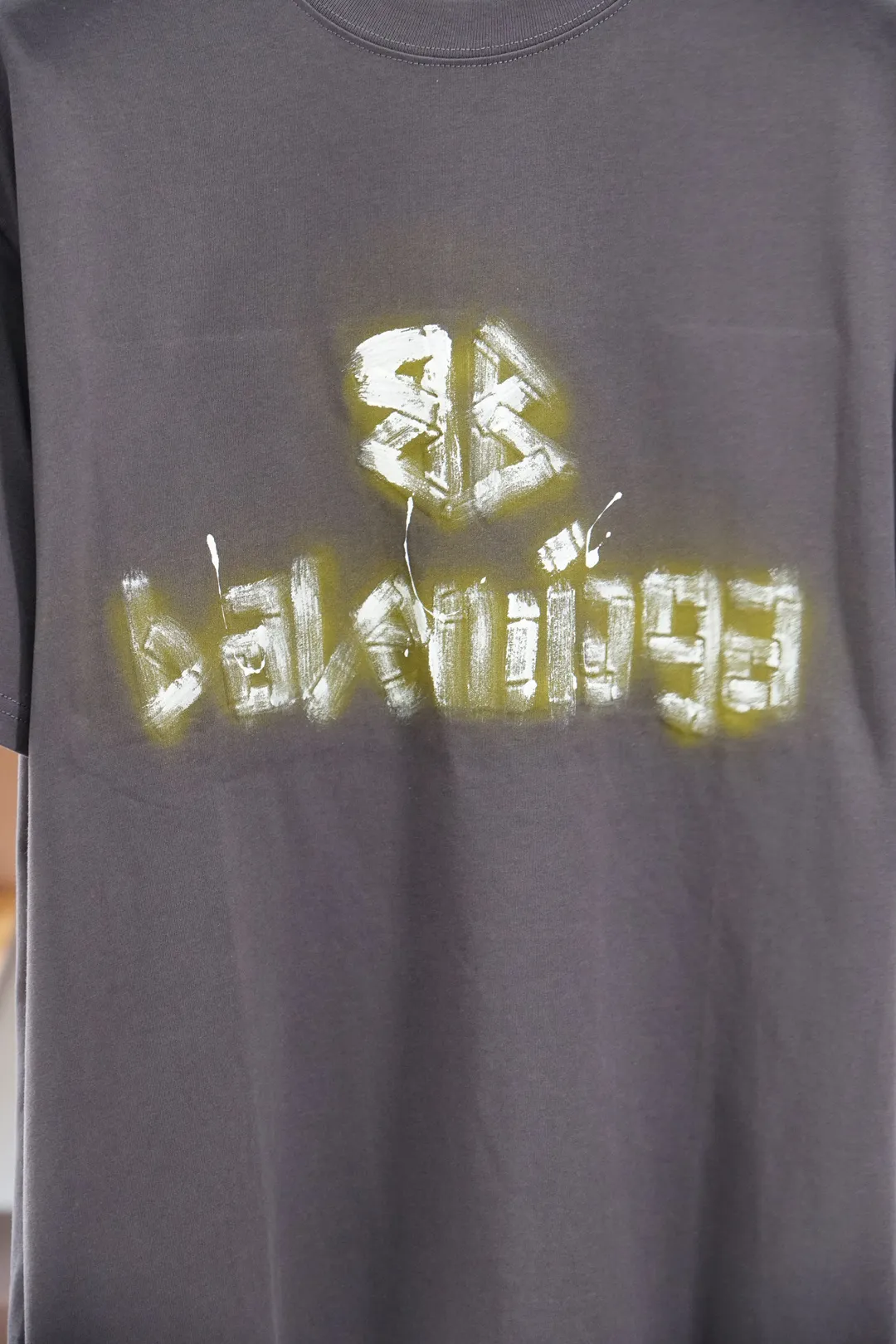 Balenciaga 黒シルクダブルフェイスタンクトップ - 画像 (8)