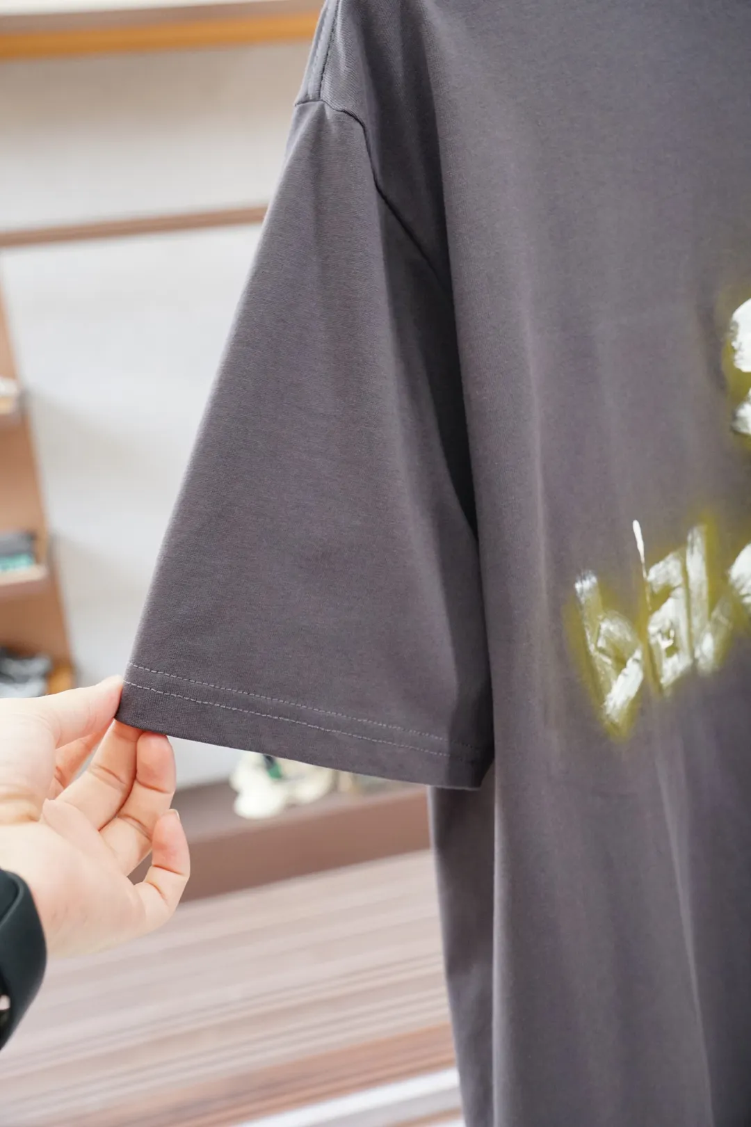 Balenciaga 黒シルクダブルフェイスタンクトップ - 画像 (9)