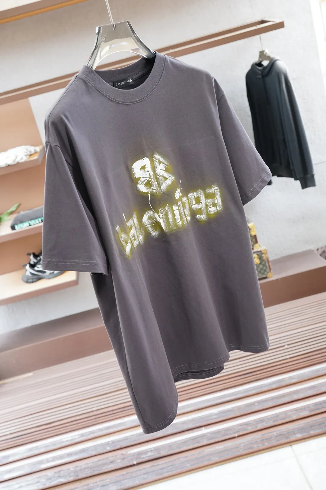 Balenciaga 黒シルクダブルフェイスタンクトップ - 画像 (10)