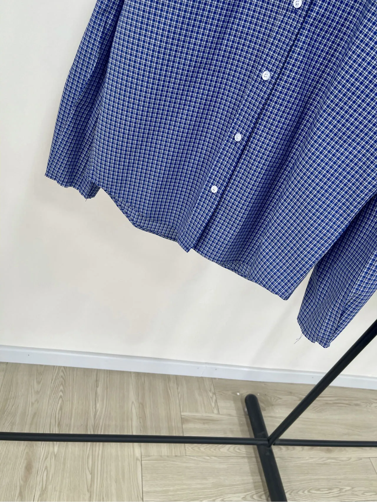 MACKINTOSH フィルソフィ ブルーチェック スタンダードシャツ - 画像 (8)