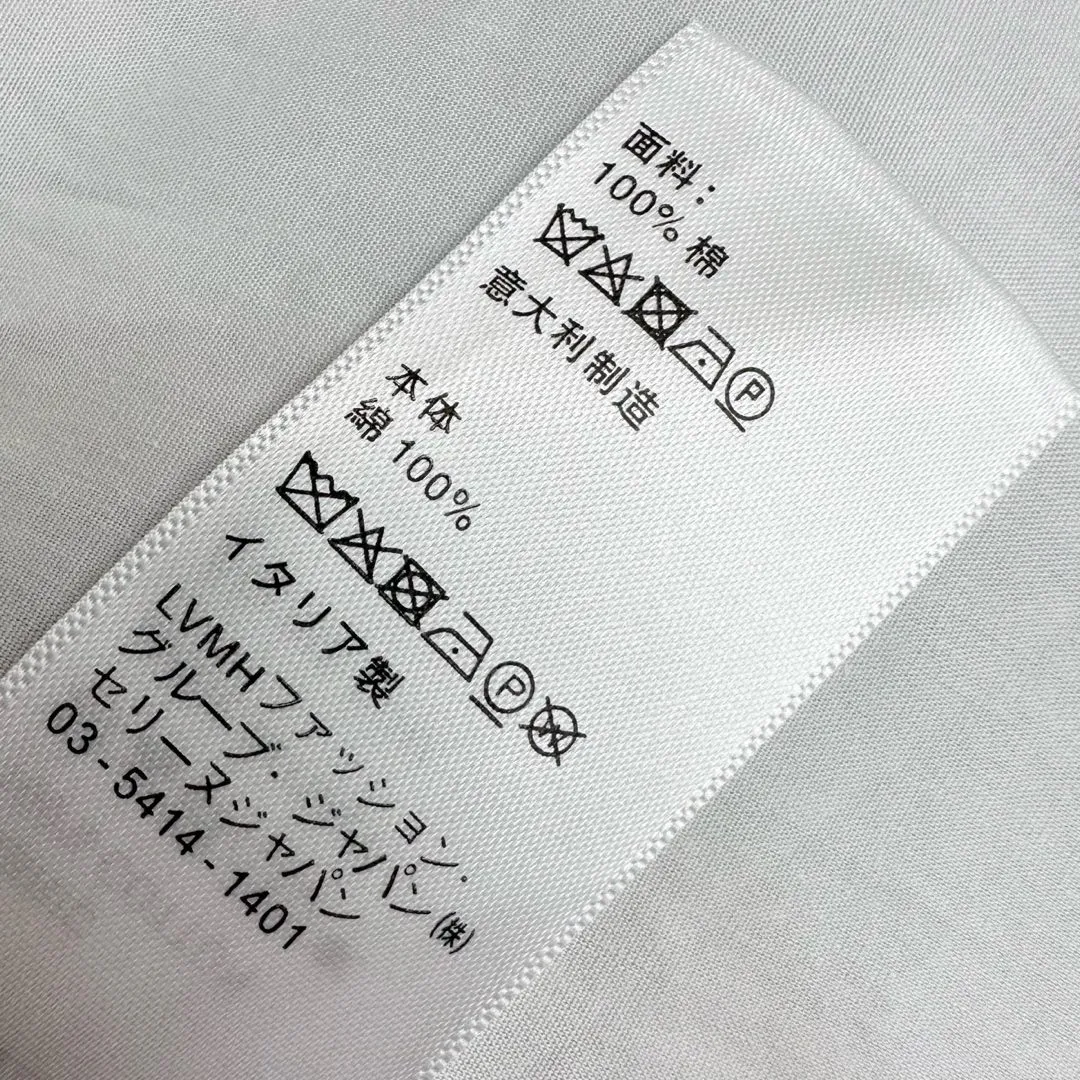 CELINE新作白リバーシブルカラーシャツ - 画像 (10)