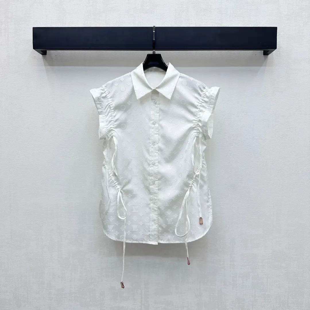 Louis Vuitton新作白ジャカードシャツ