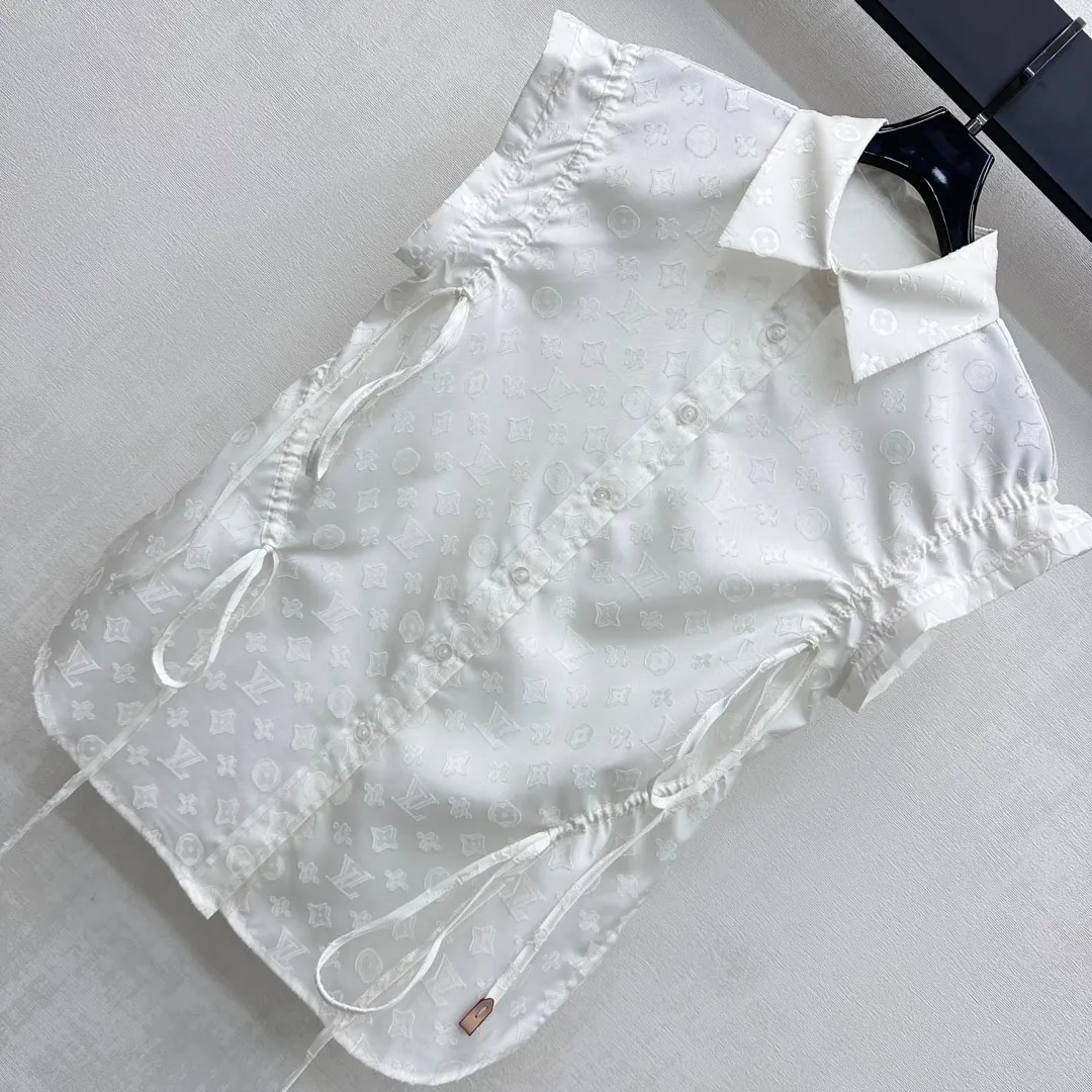 Louis Vuitton新作白ジャカードシャツ - 画像 (3)