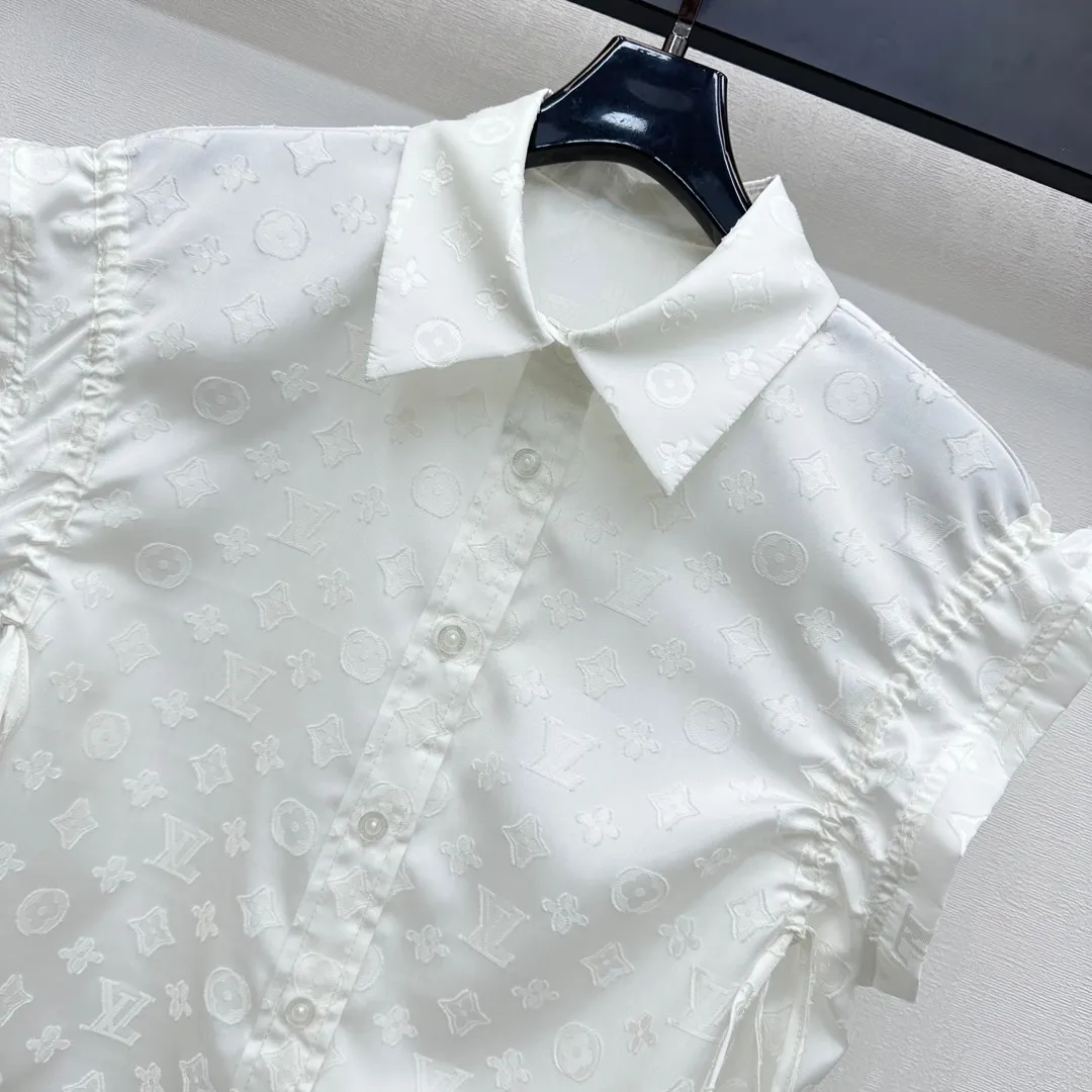 Louis Vuitton新作白ジャカードシャツ - 画像 (4)