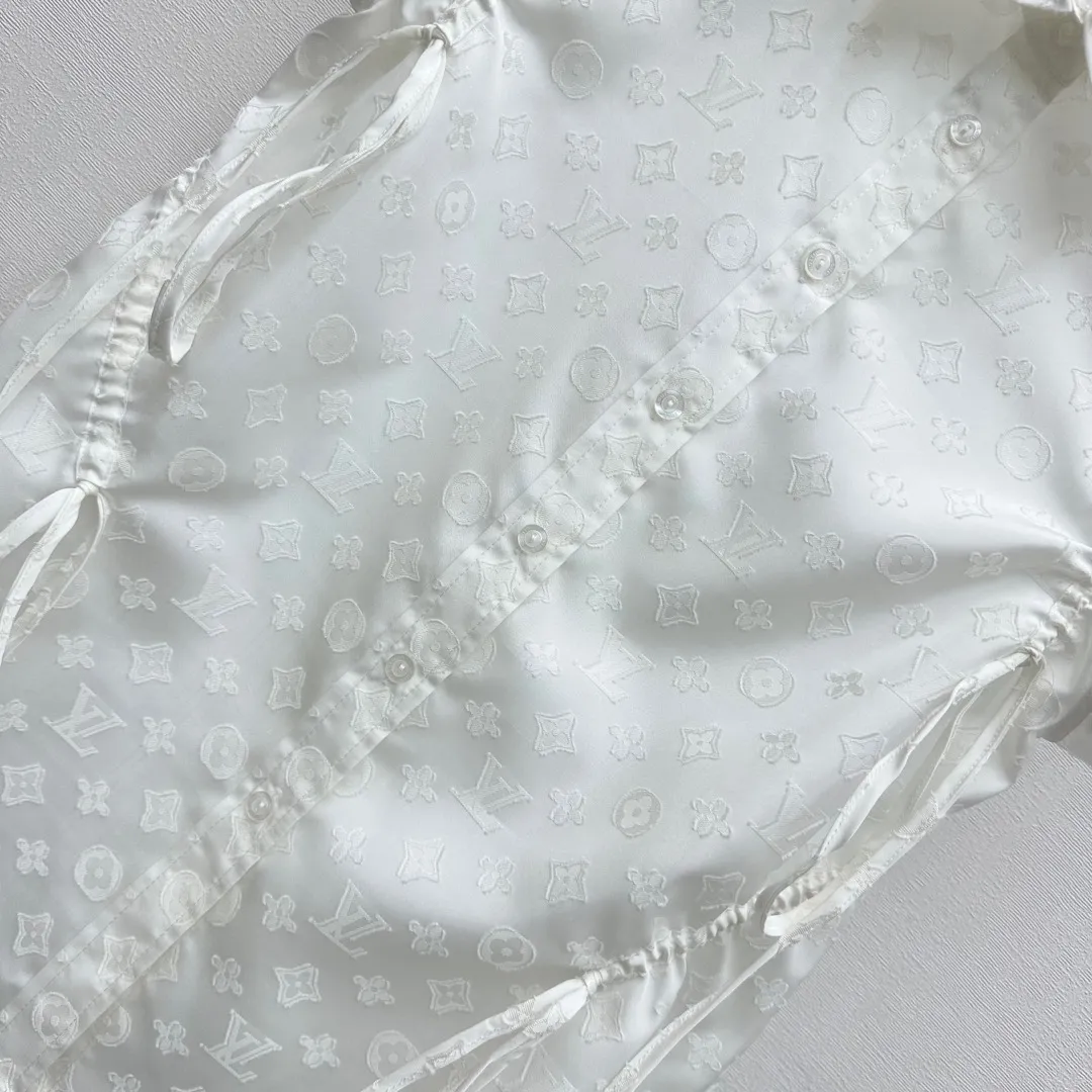 Louis Vuitton新作白ジャカードシャツ - 画像 (5)