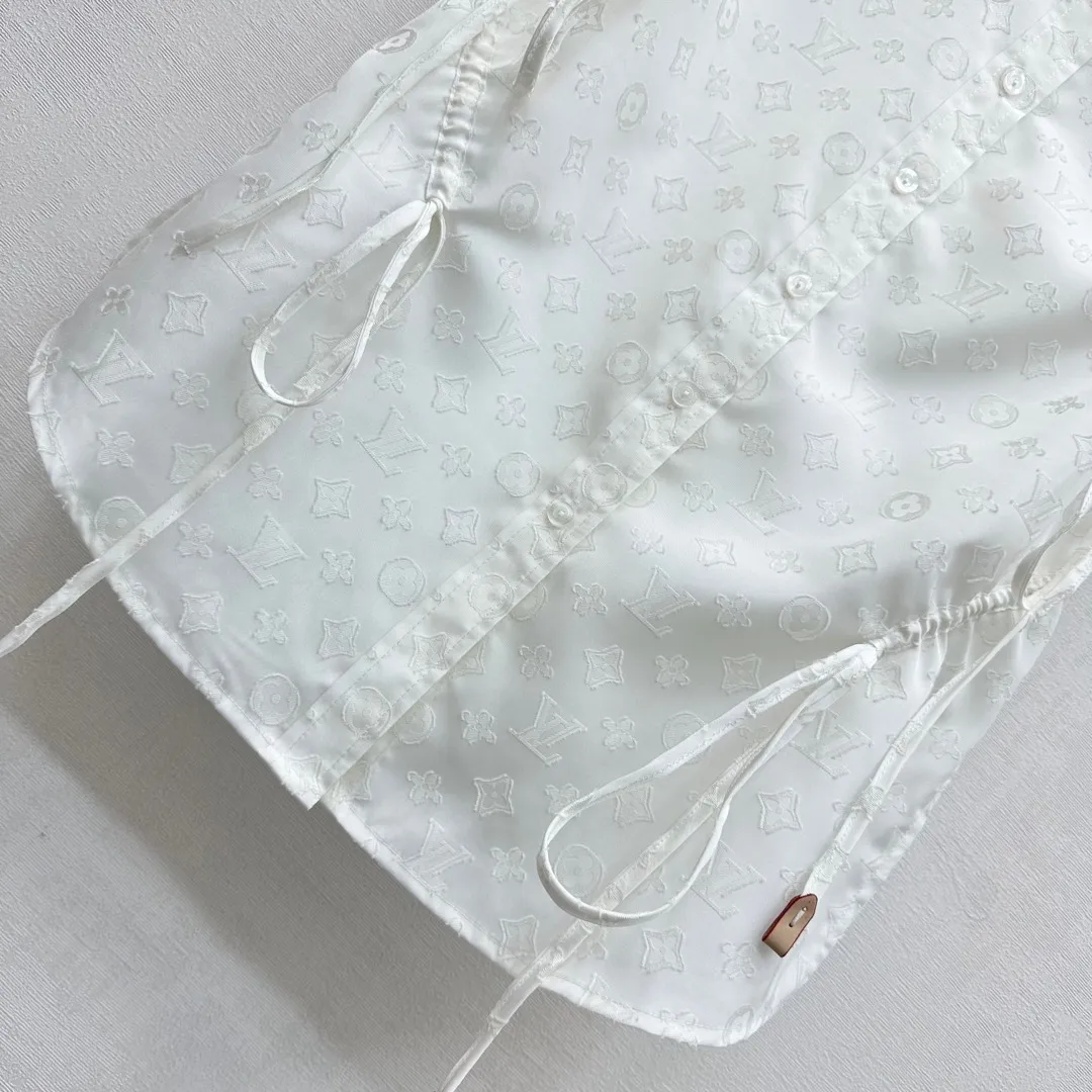 Louis Vuitton新作白ジャカードシャツ - 画像 (6)