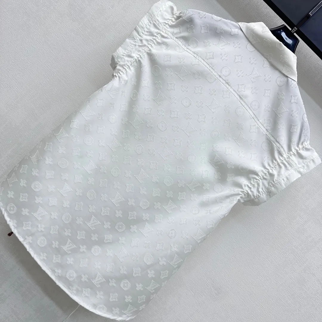 Louis Vuitton新作白ジャカードシャツ - 画像 (8)