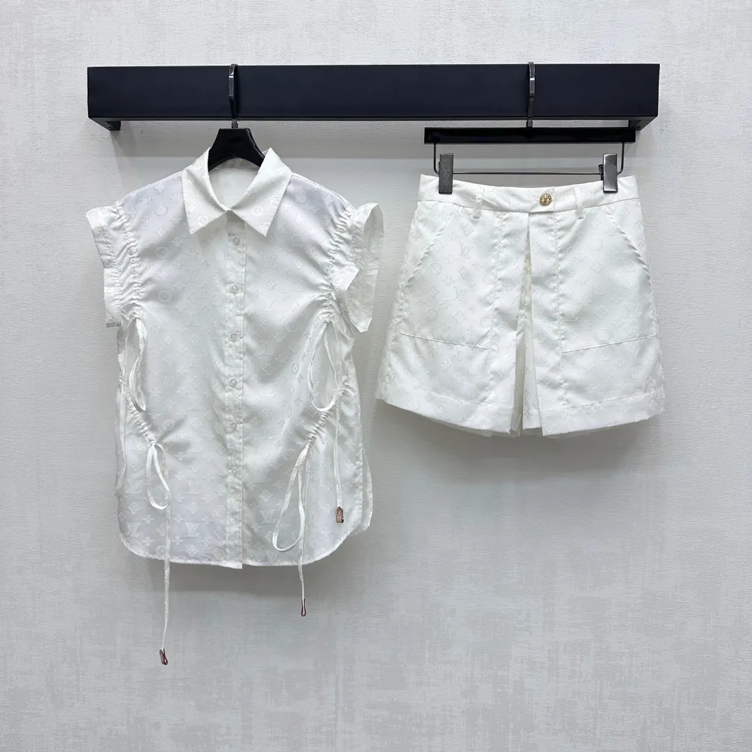 Louis Vuitton新作白ジャカードシャツ - 画像 (9)