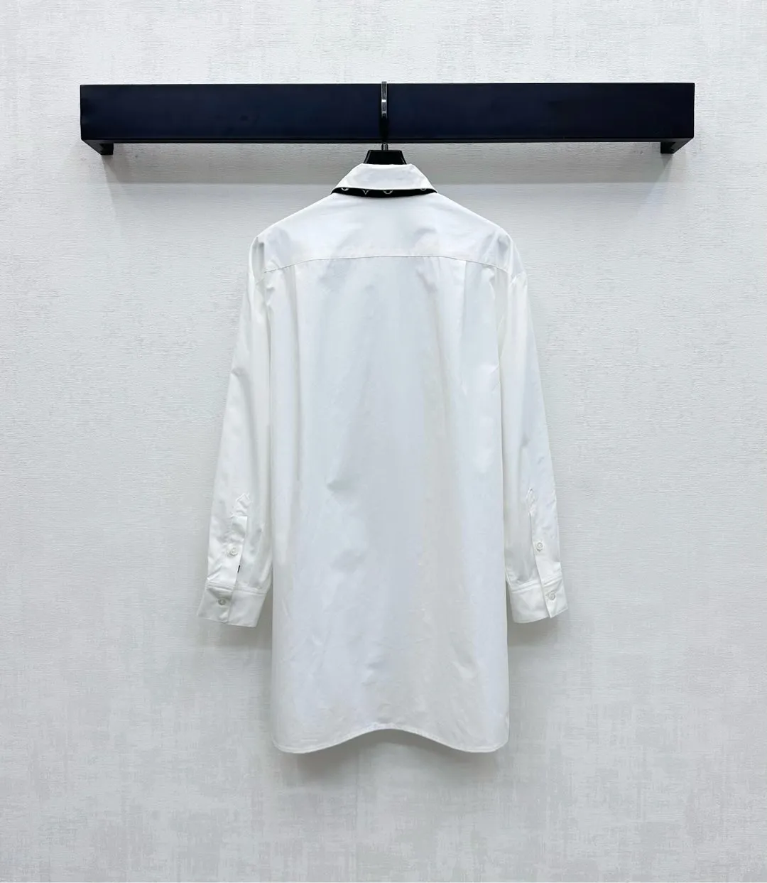 Louis Vuitton シルク長袖シャツ 白 - 画像 (7)